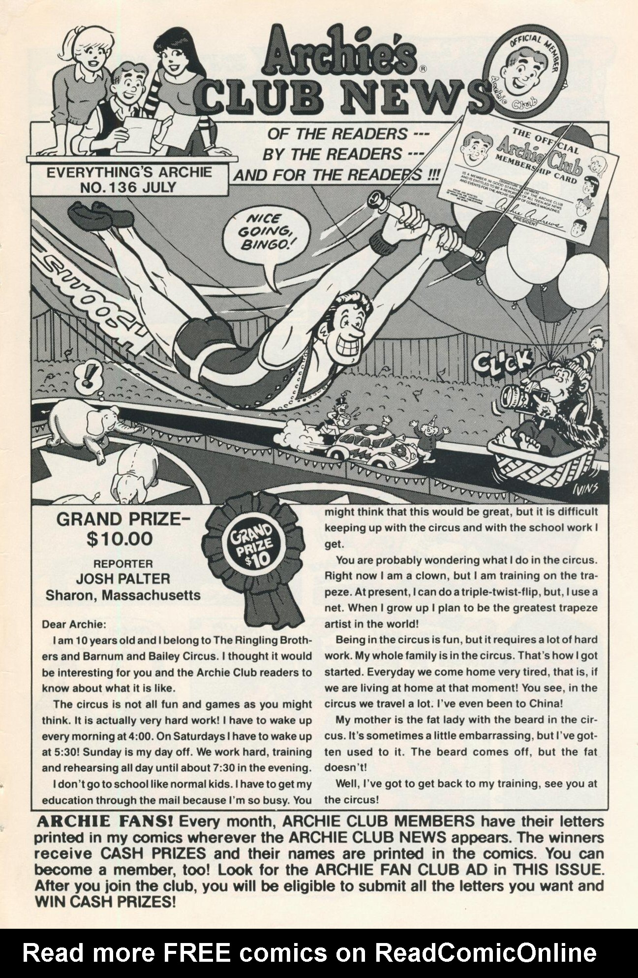 Read online Everything's Archie comic -  Issue #136 - 35