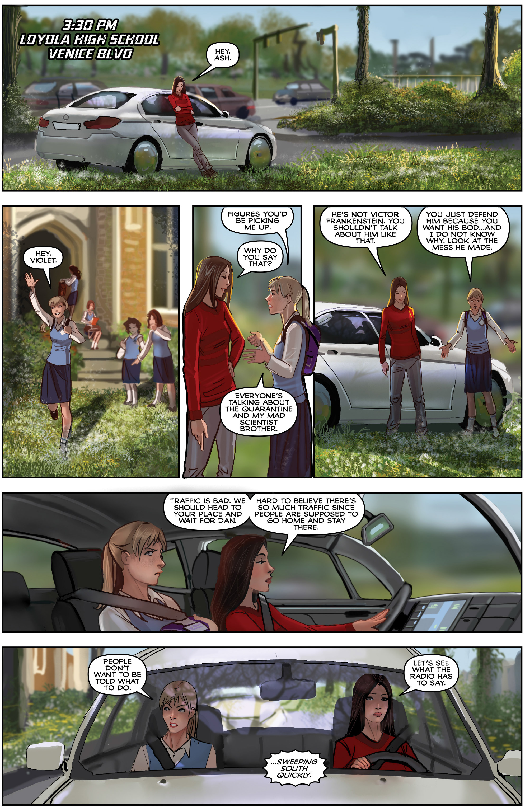 Read online Wildfire comic -  Issue #2 - 16