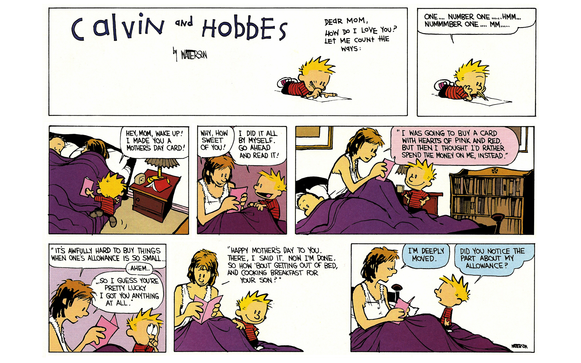 Read online Calvin and Hobbes comic -  Issue #5 - 116