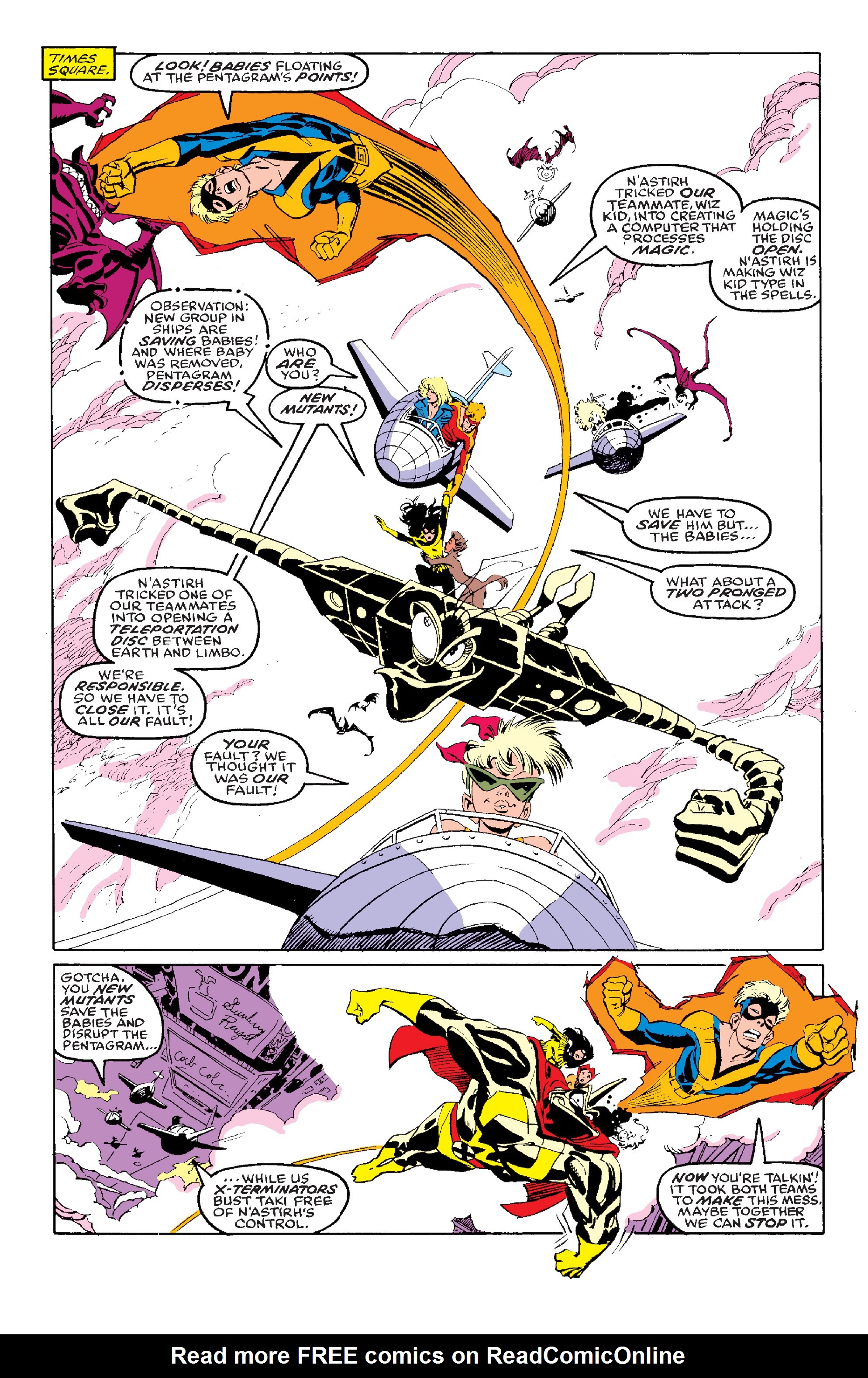 Read online New Mutants Epic Collection comic -  Issue # TPB Curse Of The Valkyries (Part 2) - 55