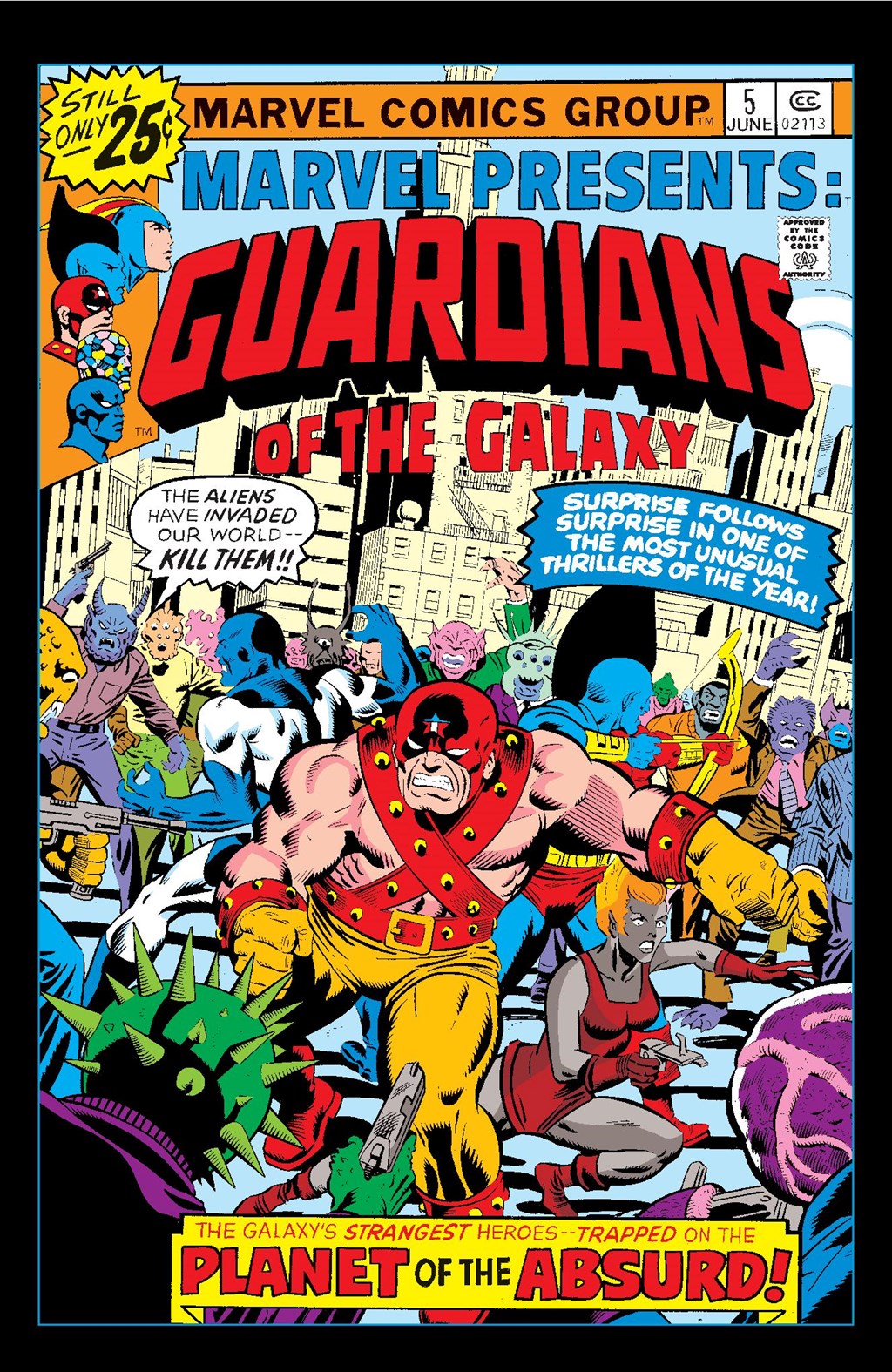 Read online Guardians of the Galaxy Epic Collection: Earth Shall Overcome comic -  Issue # TPB (Part 3) - 12