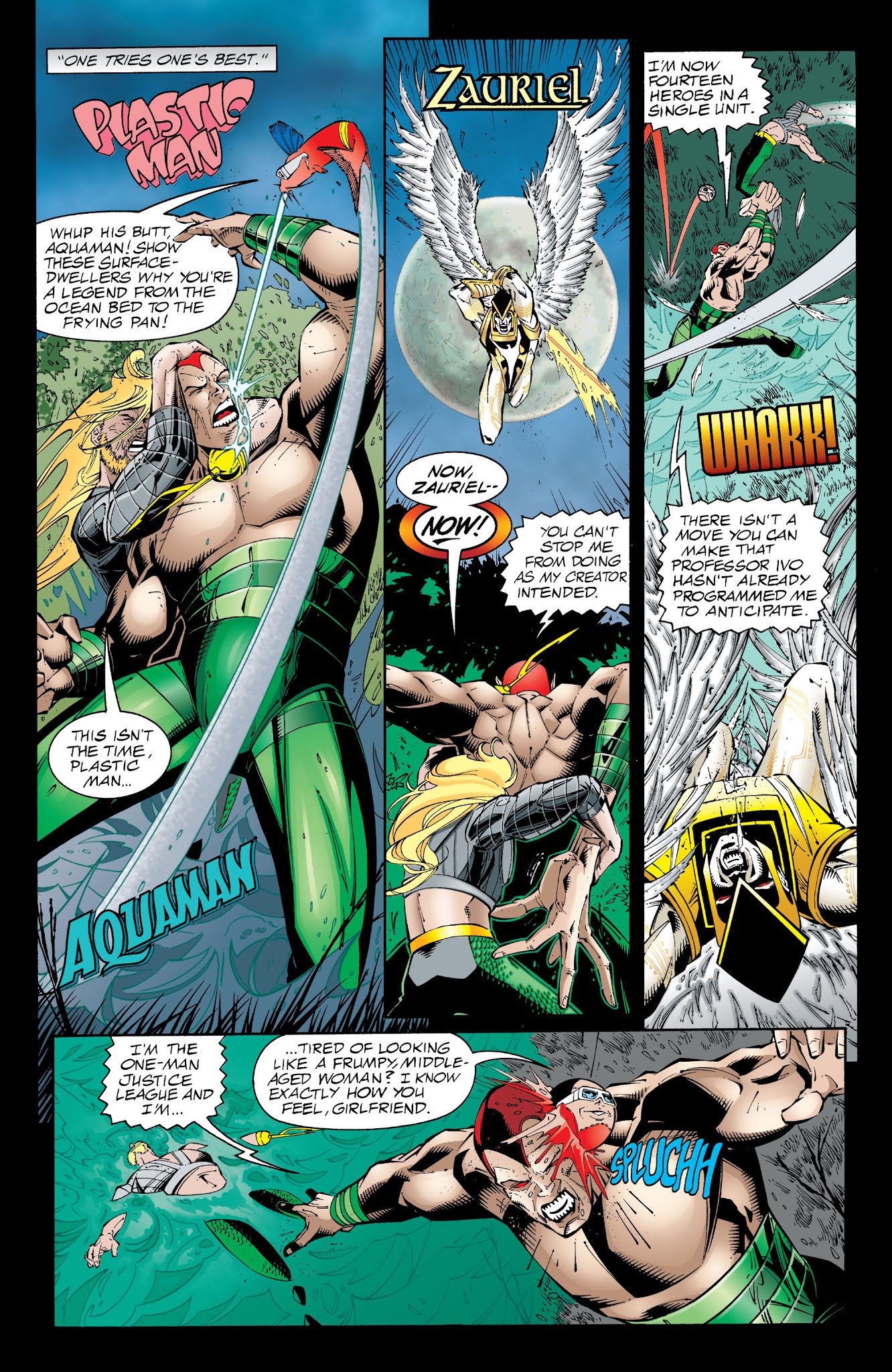 Read online JLA (1997) comic -  Issue # _TPB 3 (Part 3) - 32