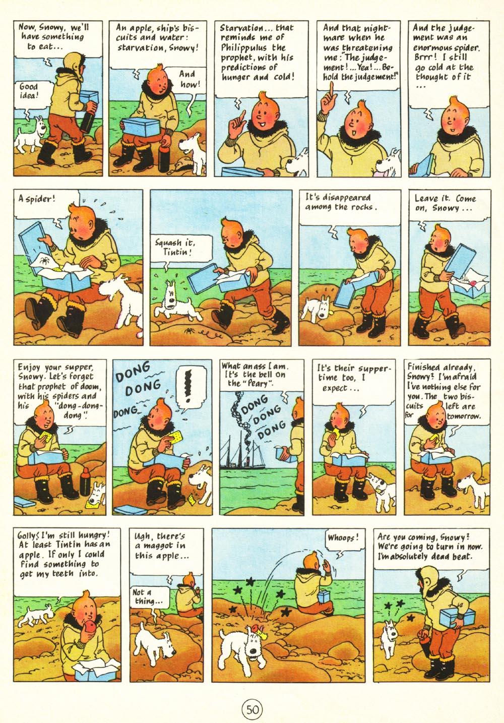Read online The Adventures of Tintin comic -  Issue #10 - 53