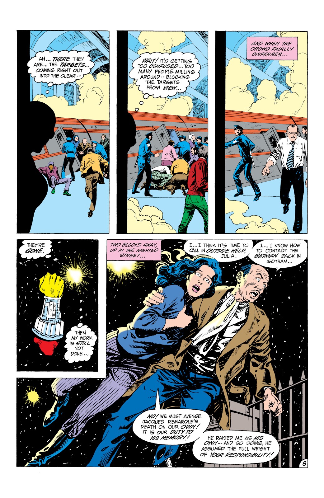 Batman (1940) issue 369 - Page 9