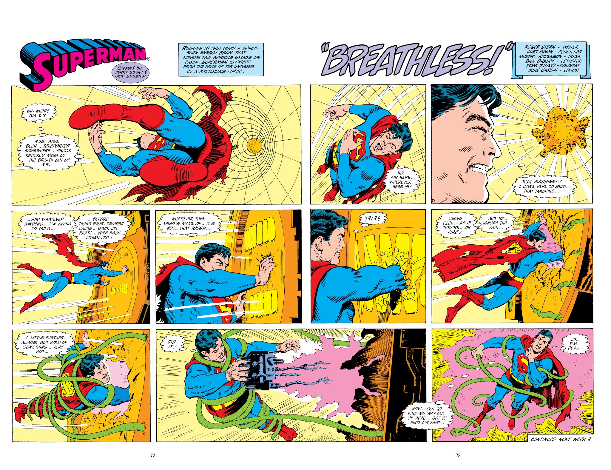 Read online Superman: The Power Within comic -  Issue # TPB - 40