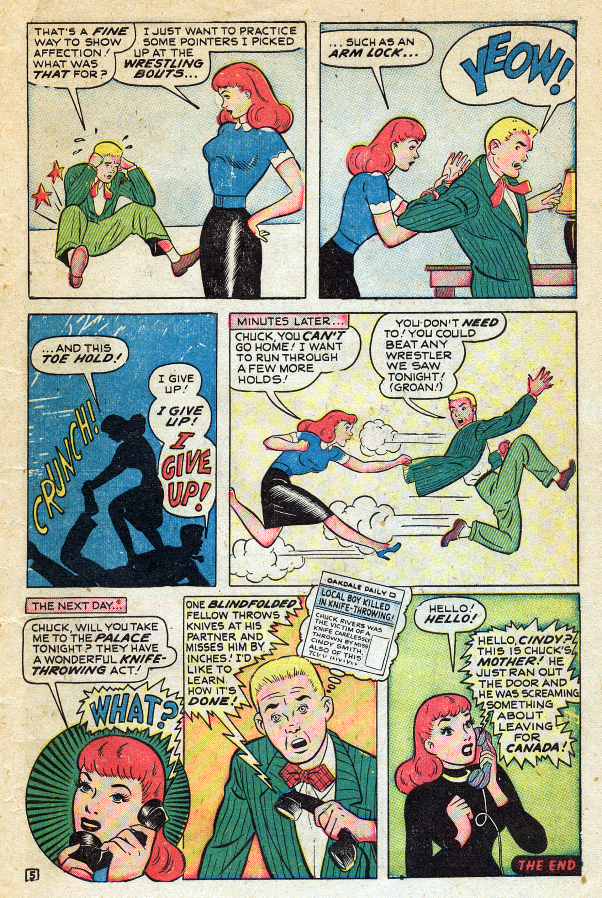 Read online Cindy Comics comic -  Issue #34 - 7