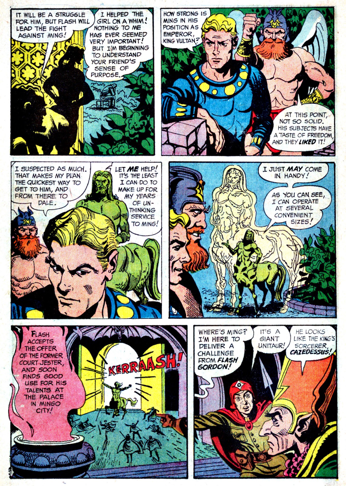Read online Flash Gordon (1966) comic -  Issue #3 - 23