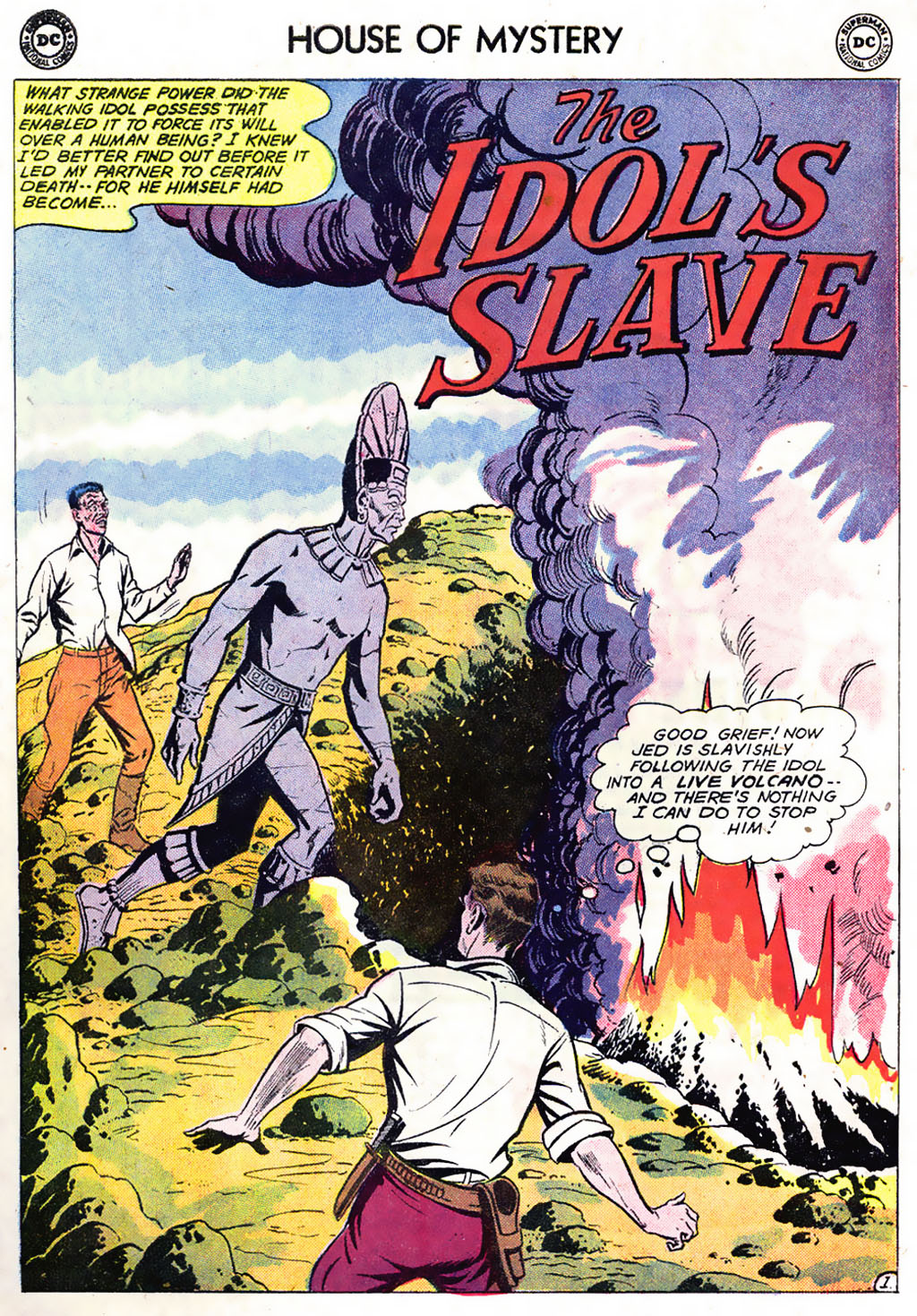 Read online House of Mystery (1951) comic -  Issue #103 - 14