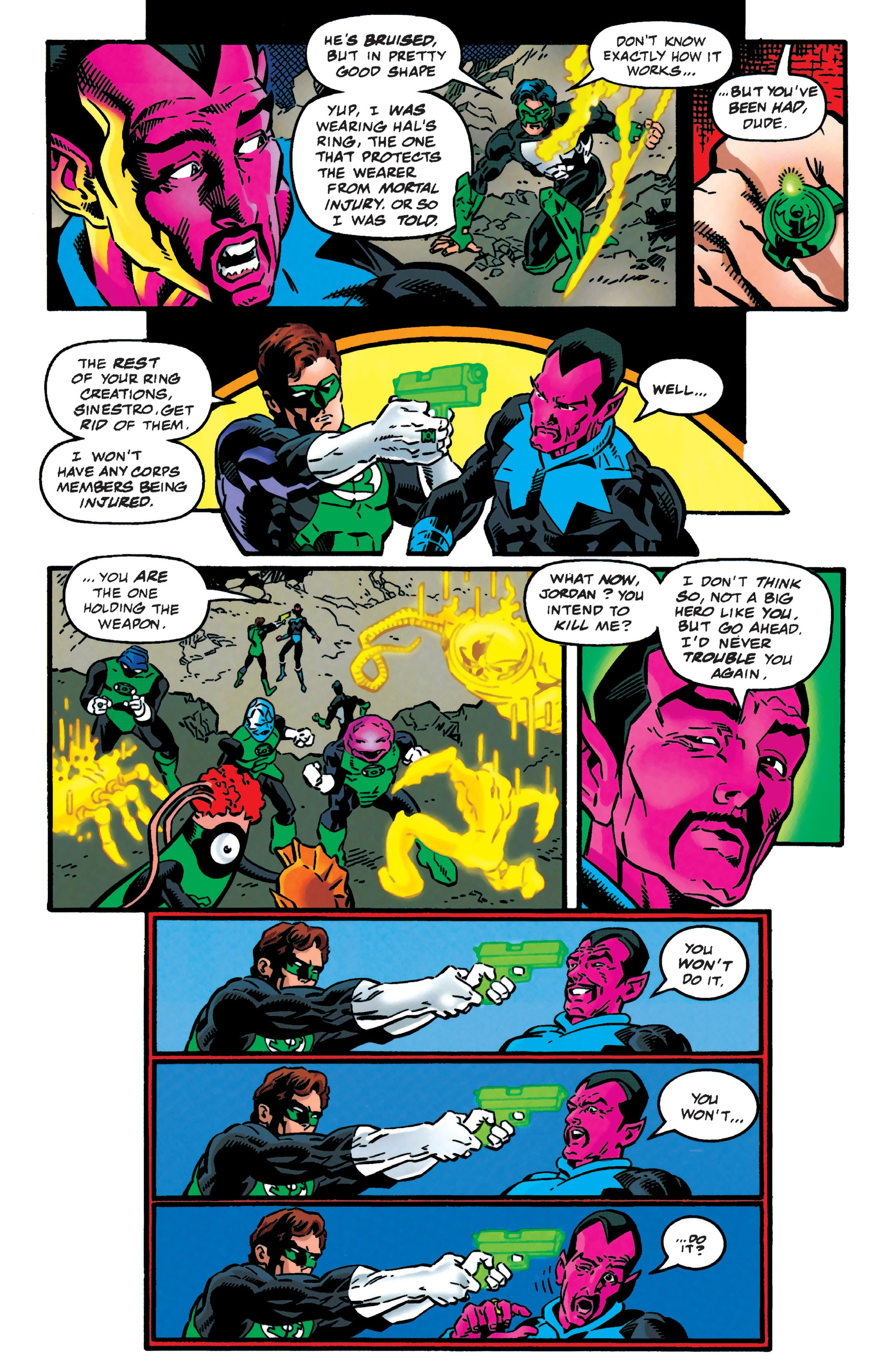Read online Green Lantern: 80 Years of the Emerald Knight: The Deluxe Edition comic -  Issue # TPB (Part 3) - 74