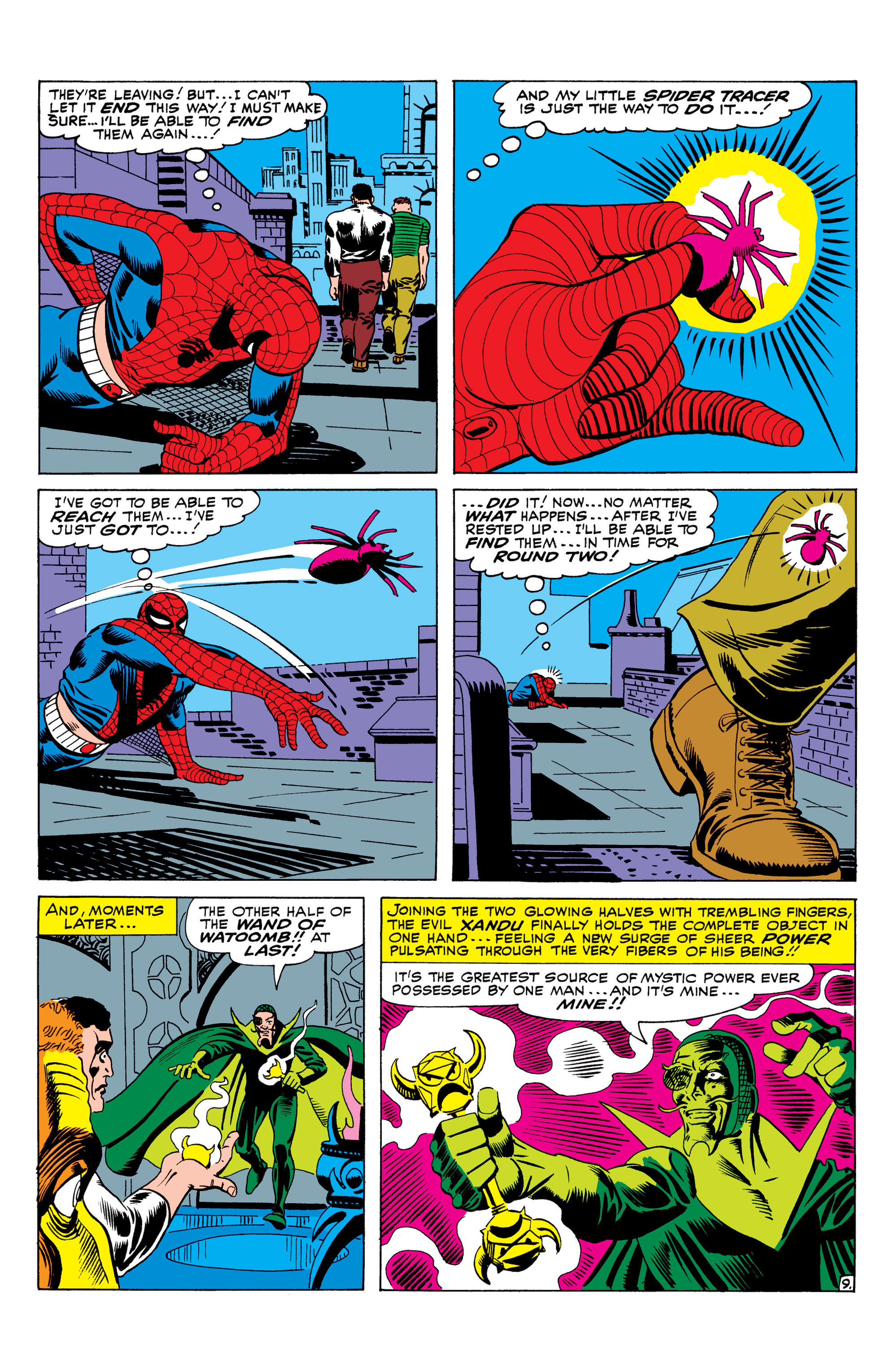 Read online Marvel Masterworks: Doctor Strange comic -  Issue # TPB 1 - 316