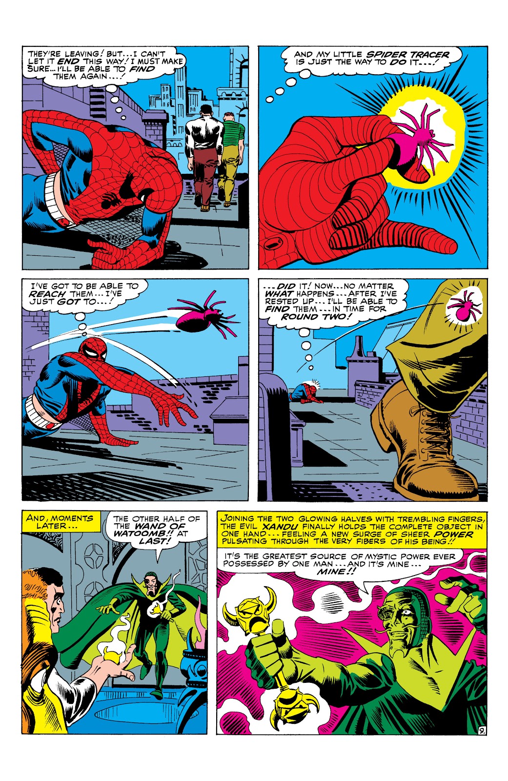 Marvel Masterworks: Doctor Strange issue TPB 1 - Page 316