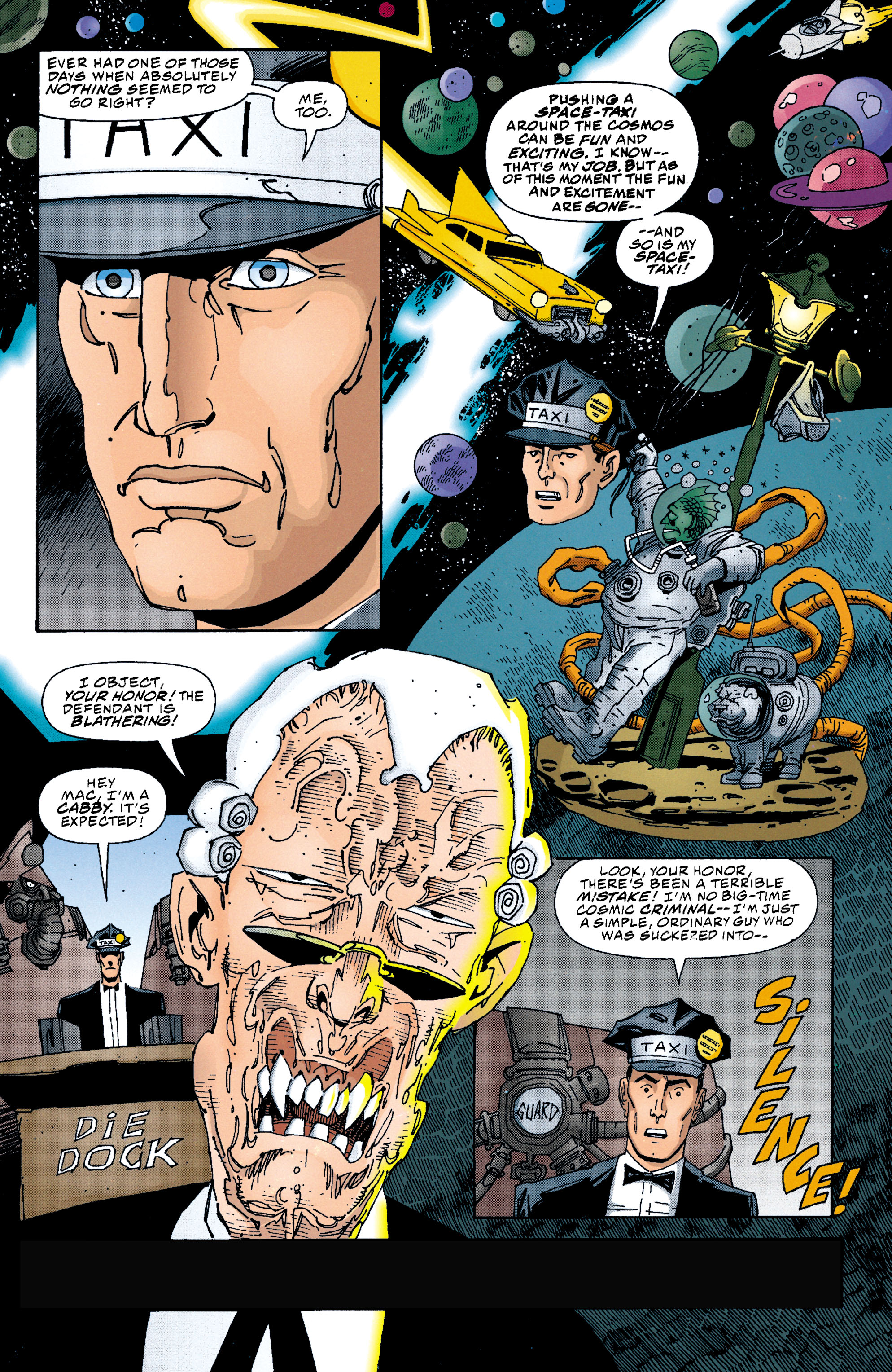 Read online Lobo (1993) comic -  Issue #21 - 2