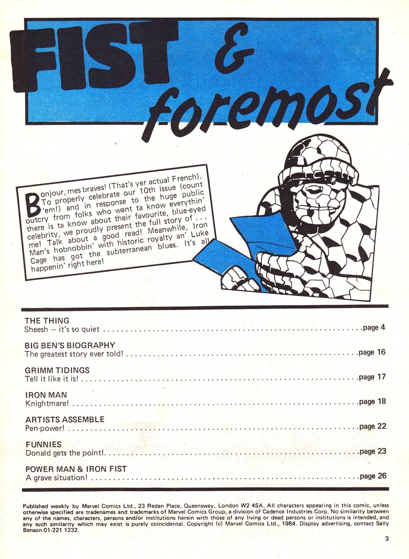 Read online The Thing Is Big Ben comic -  Issue #10 - 3