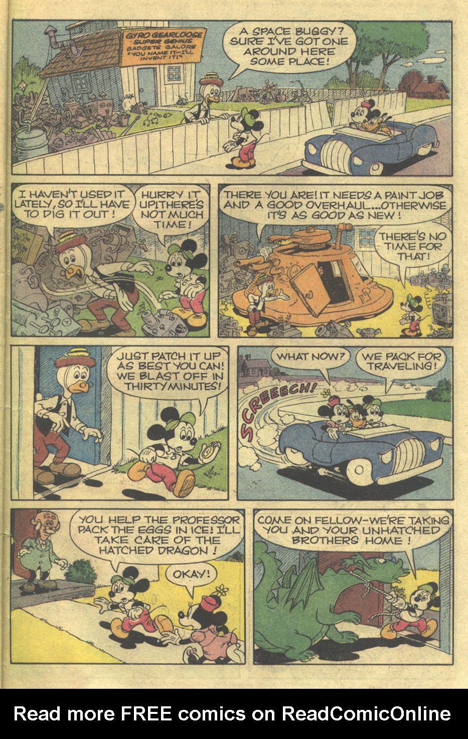 Read online Walt Disney's Comics and Stories comic -  Issue #393 - 24