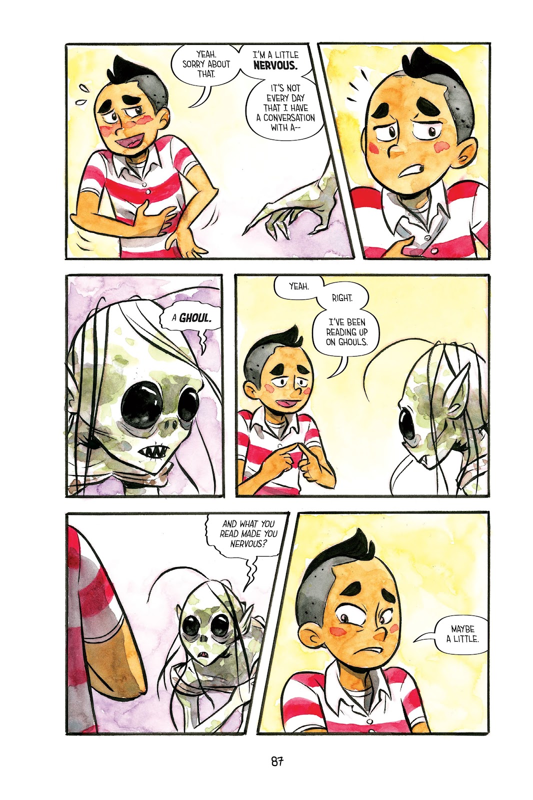 The Ghoul Next Door issue TPB (Part 1) - Page 92