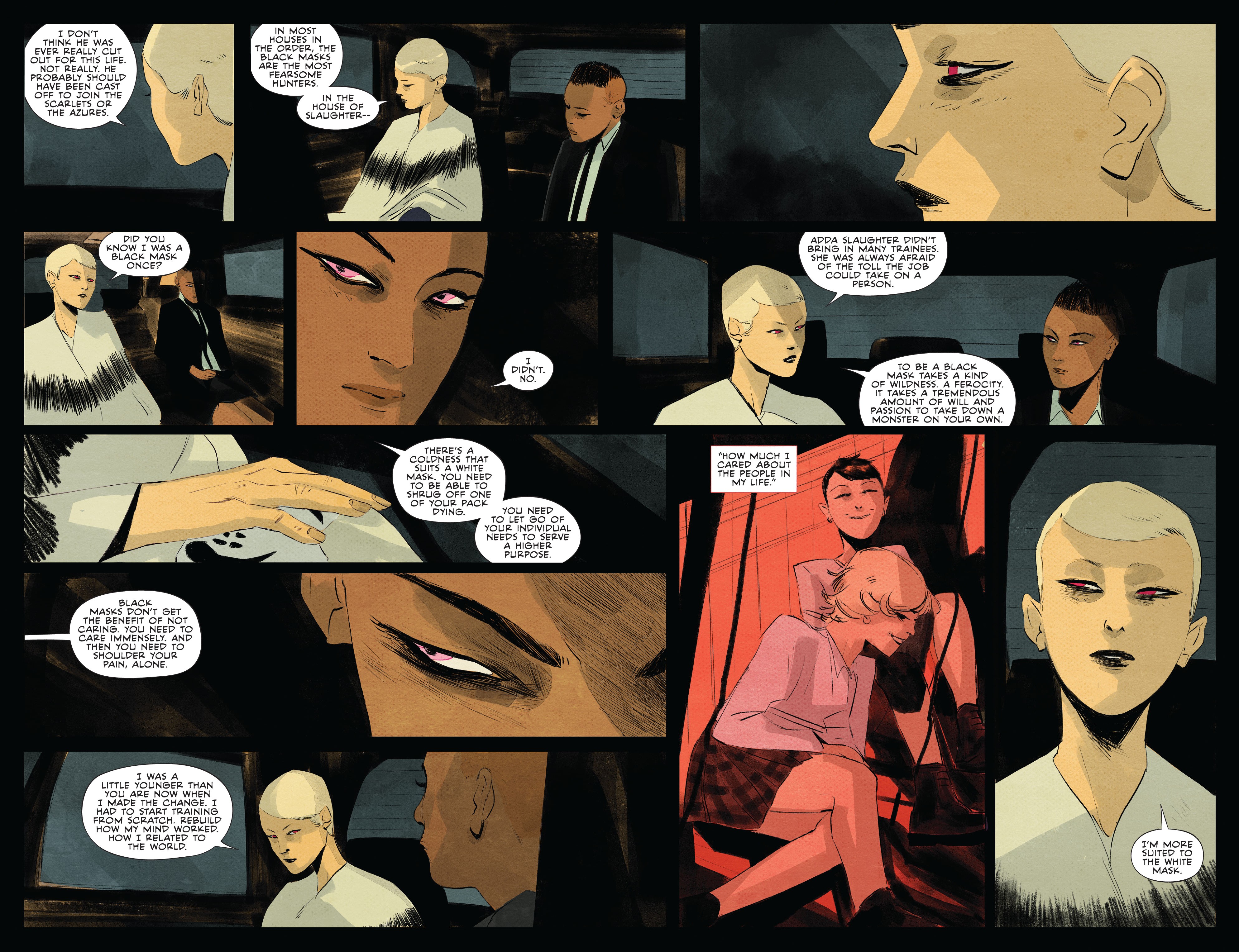 Read online Book of Slaughter comic -  Issue #1 - 10