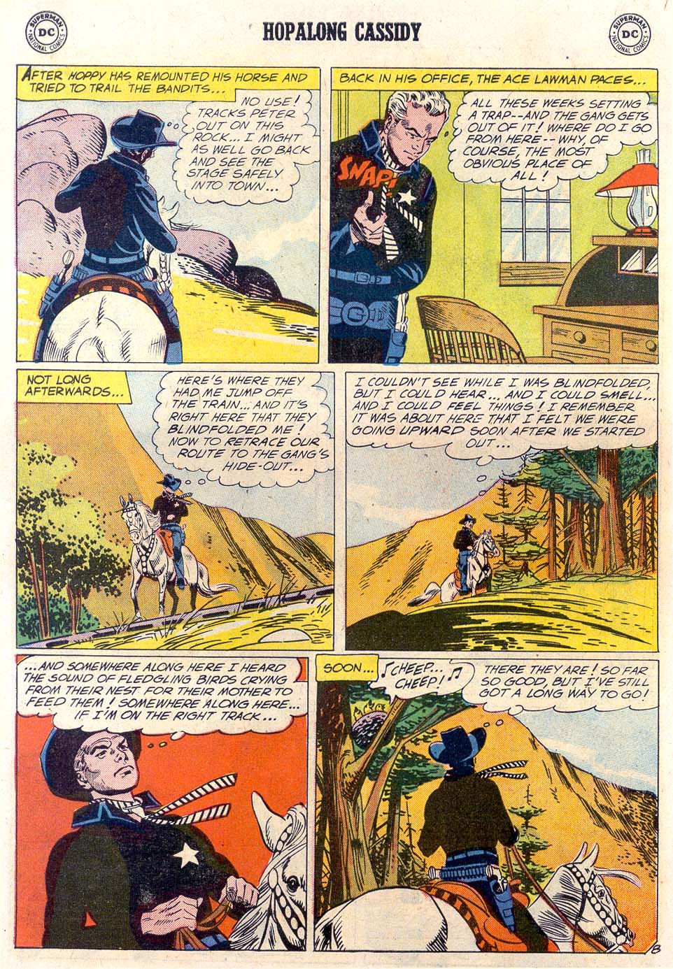 Read online Hopalong Cassidy comic -  Issue #131 - 11