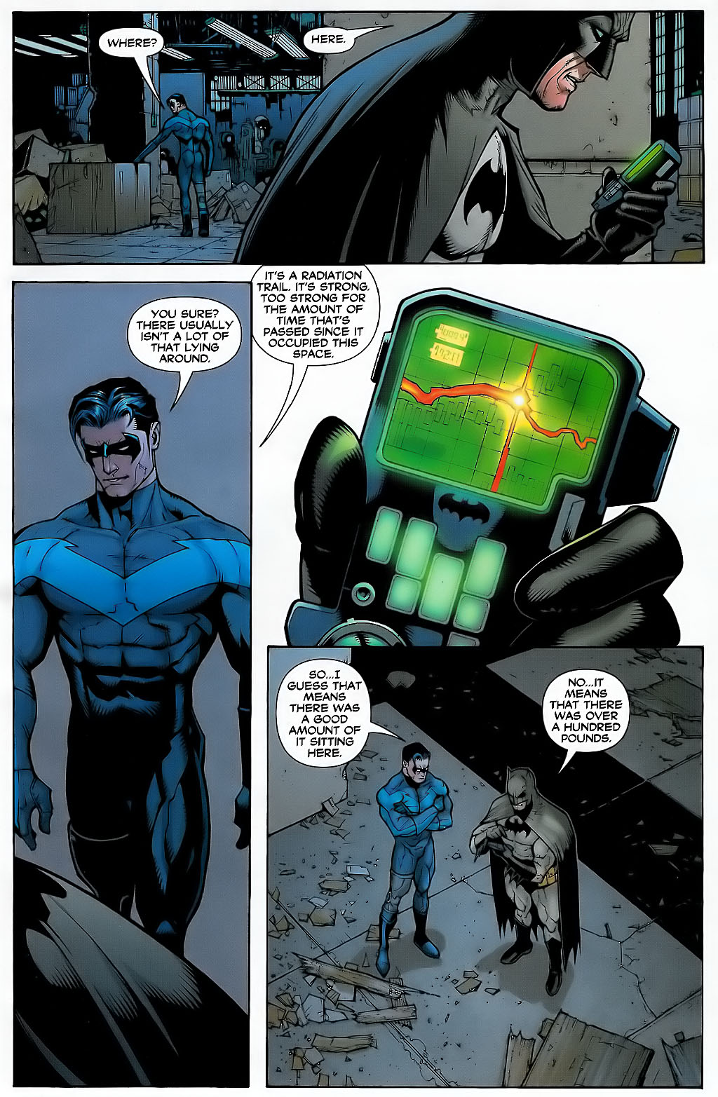 Read online Batman: Under The Hood comic -  Issue #4 - 4