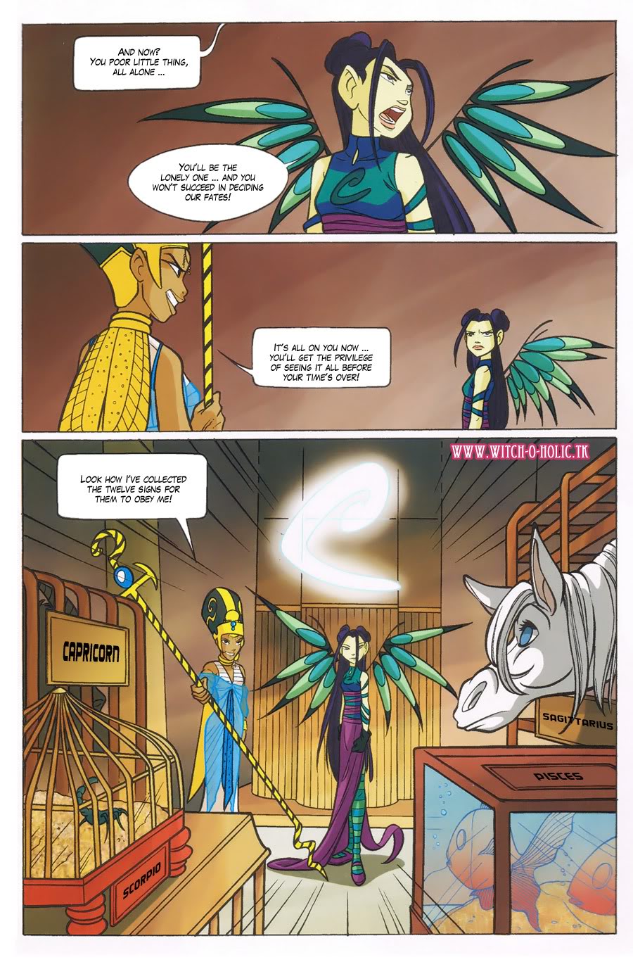 Read online W.i.t.c.h. comic -  Issue #107 - 31