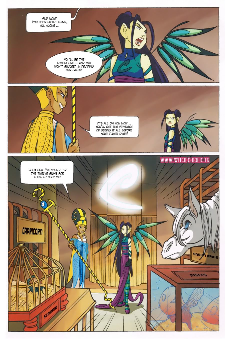 W.i.t.c.h. issue 107 - Page 31