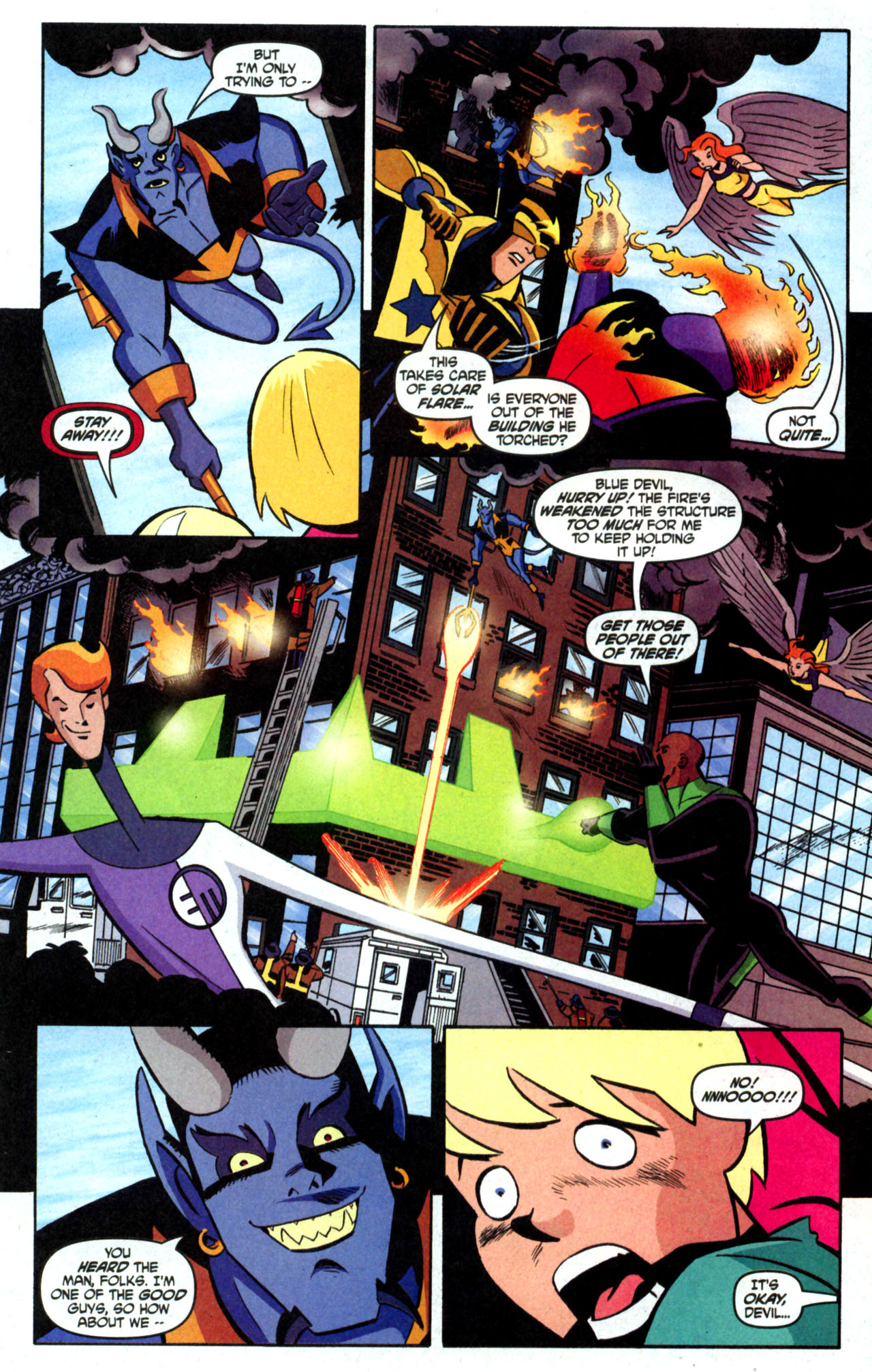 Read online Justice League Unlimited comic -  Issue #25 - 3