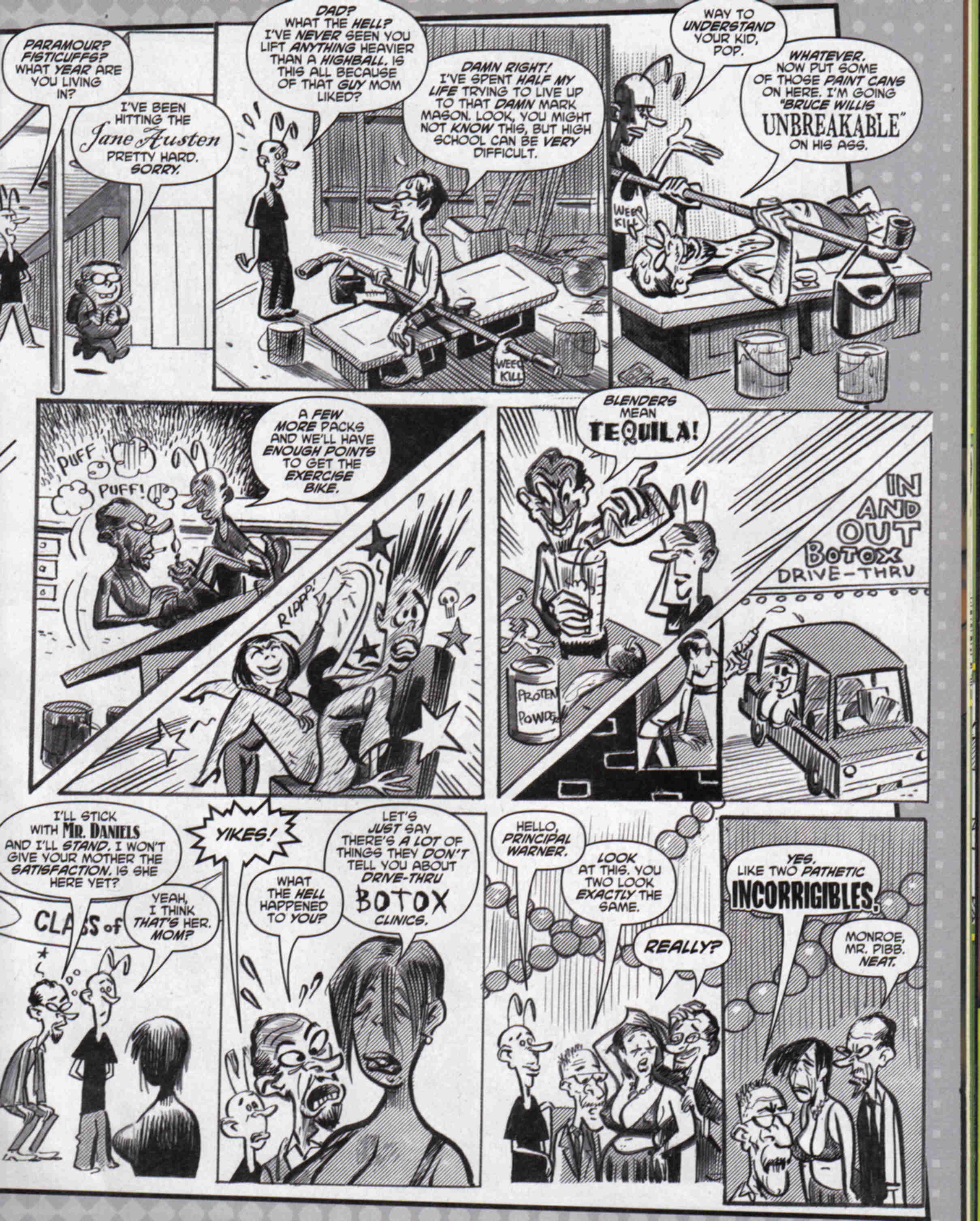 Read online MAD comic -  Issue #448 - 25