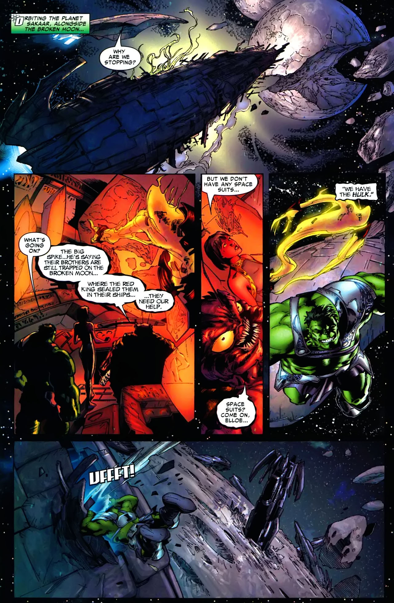 Read online The Incredible Hulk (2000) comic -  Issue #104 - 15