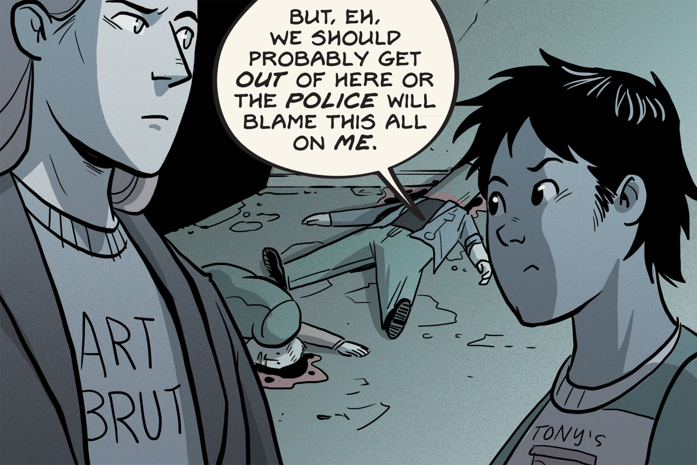 Read online Valentine comic -  Issue #13 - 69