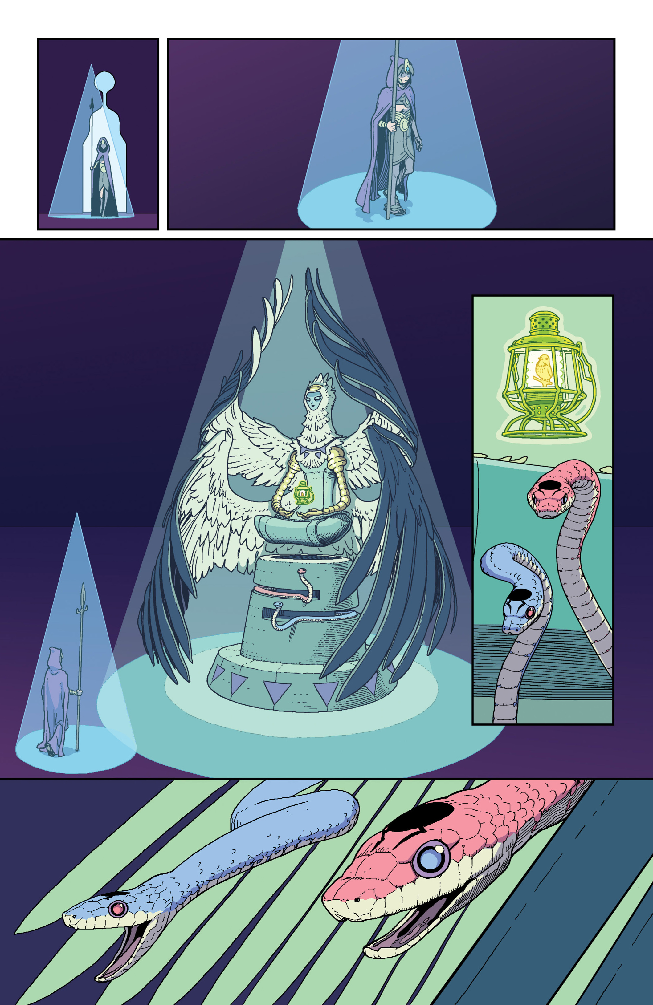 Read online Island (2015) comic -  Issue #10 - 45