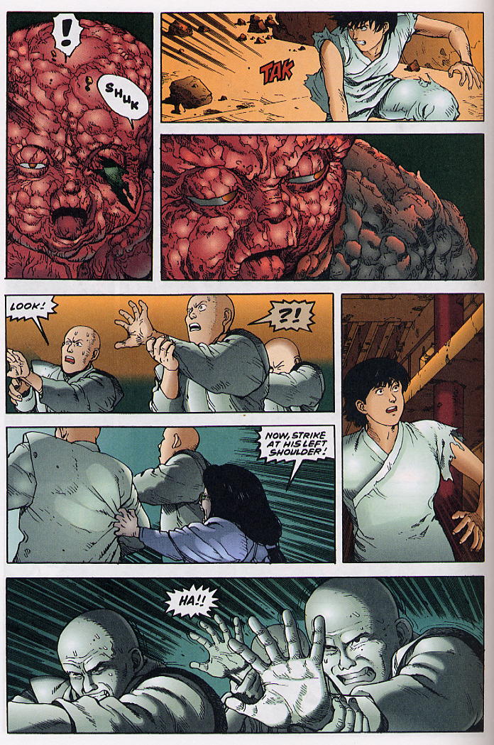 Read online Akira comic -  Issue #35 - 61