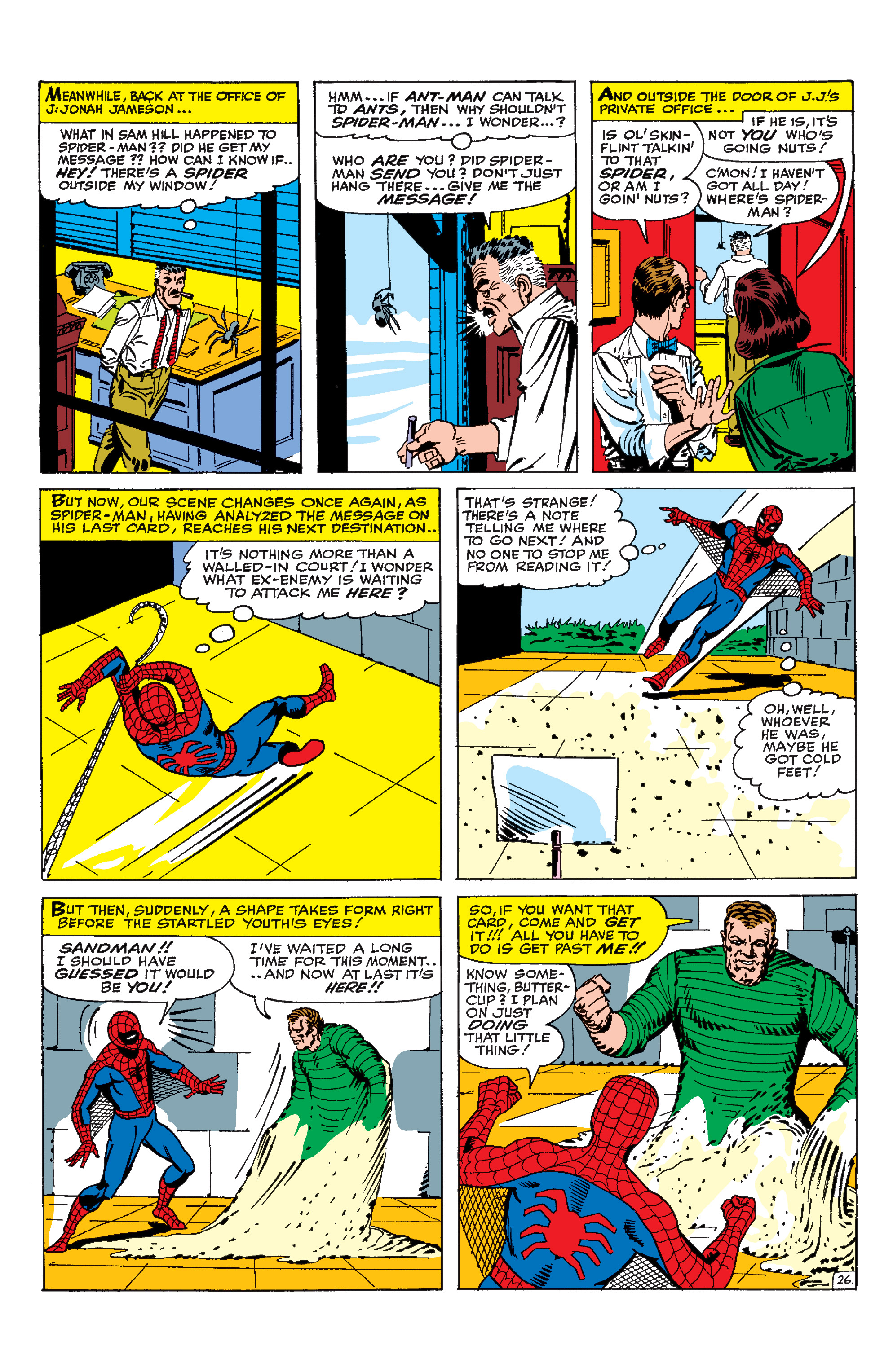 Read online Marvel Masterworks: The Amazing Spider-Man comic -  Issue # TPB 2 (Part 2) - 46