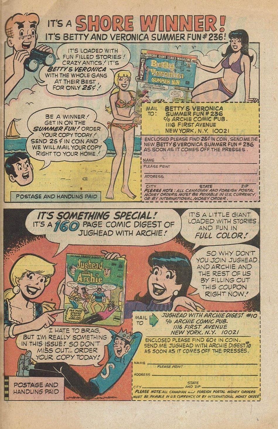 Read online Betty and Me comic -  Issue #68 - 32