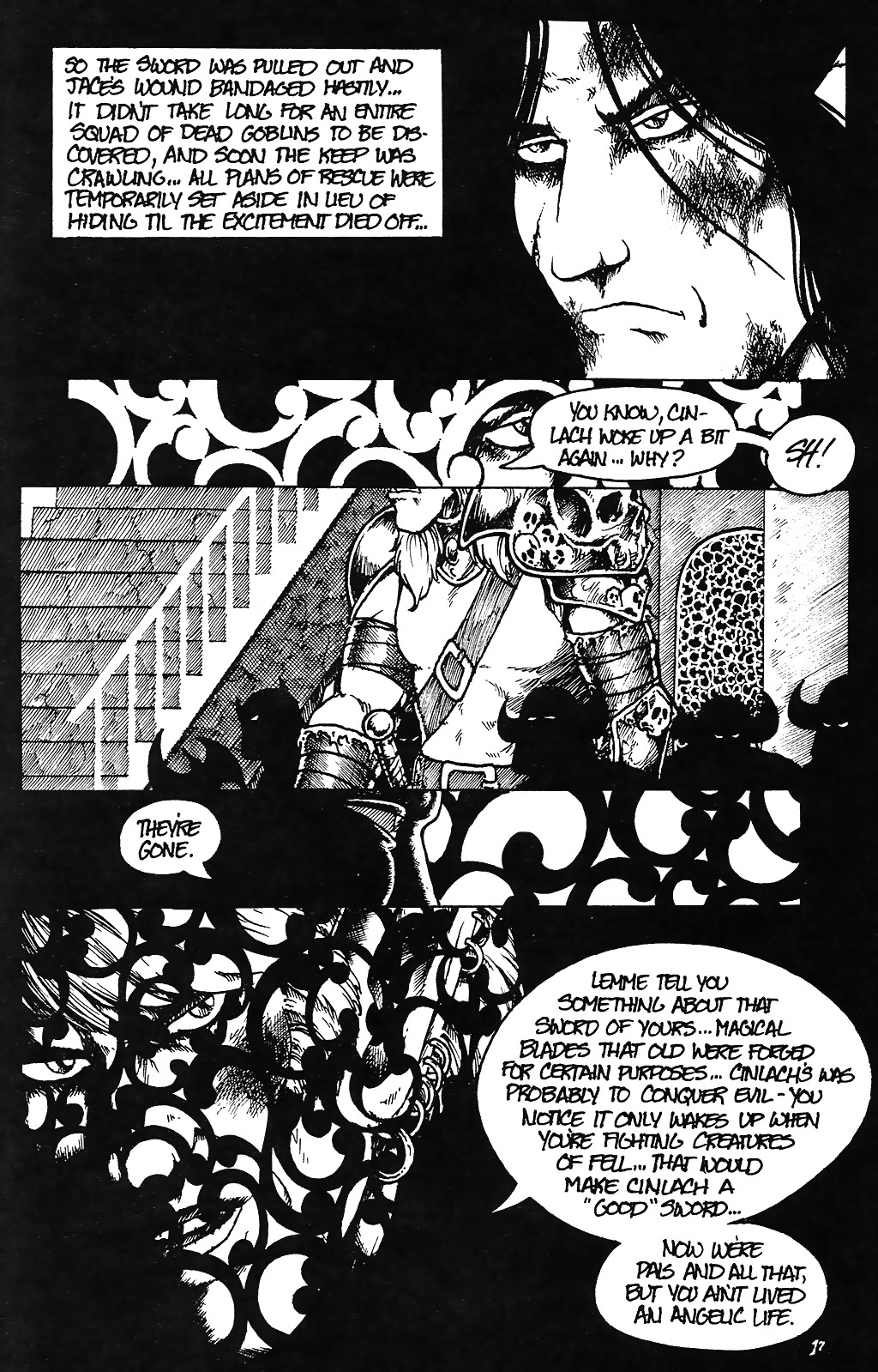 Read online Poison Elves (1995) comic -  Issue #68 - 18