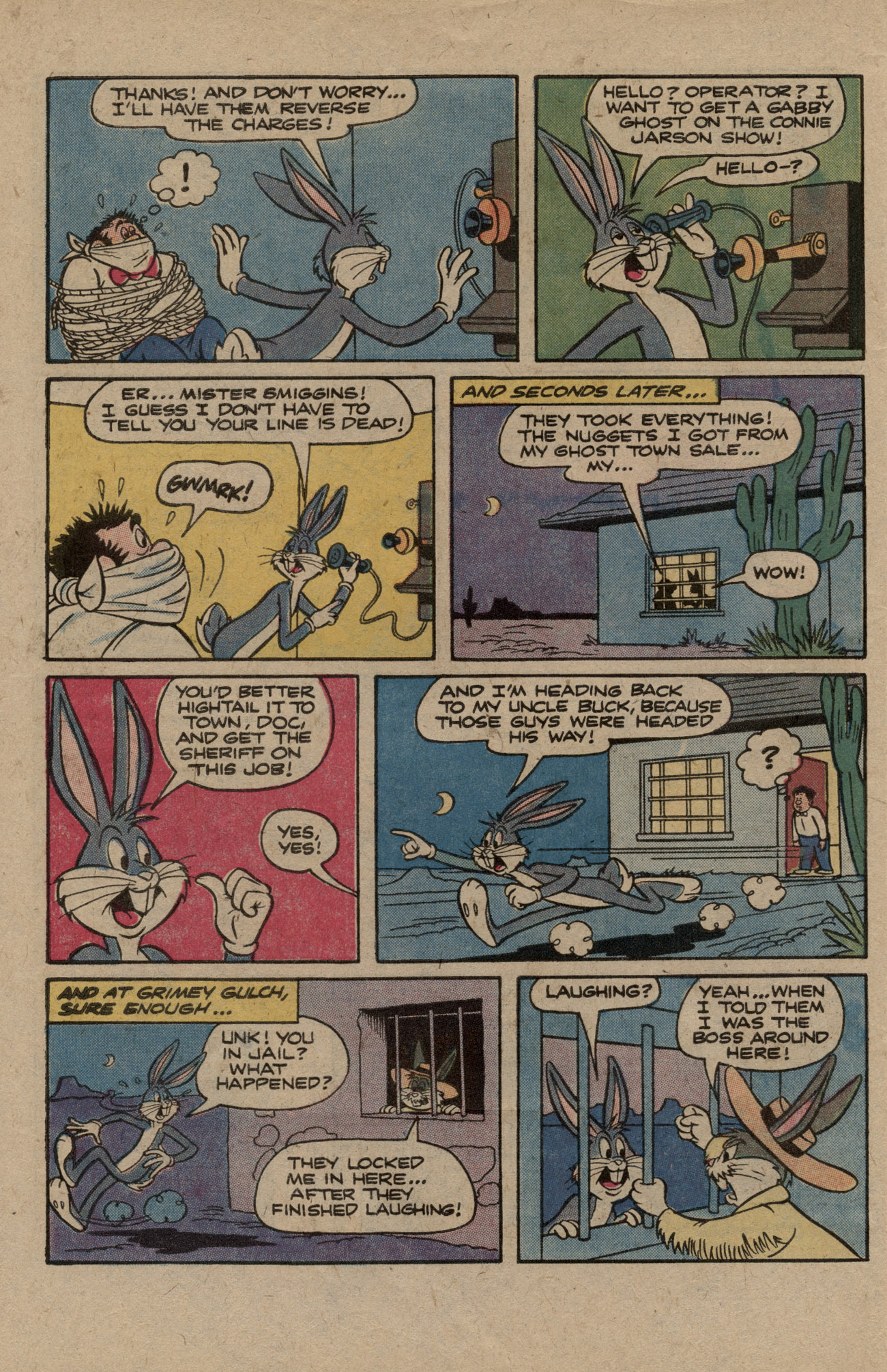 Read online Bugs Bunny comic -  Issue #188 - 6