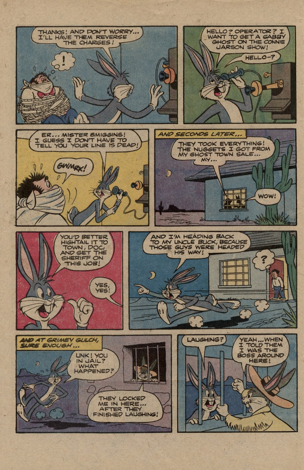 Bugs Bunny (1952) issue 188 - Page 6