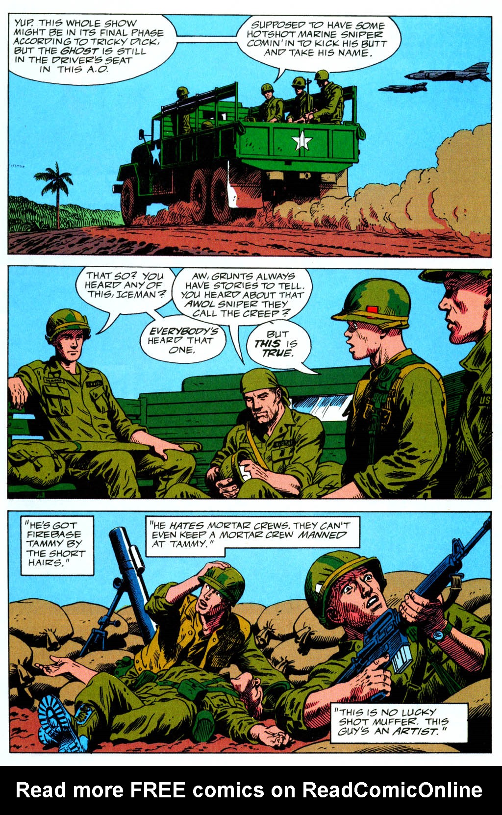 Read online The 'Nam comic -  Issue #65 - 4