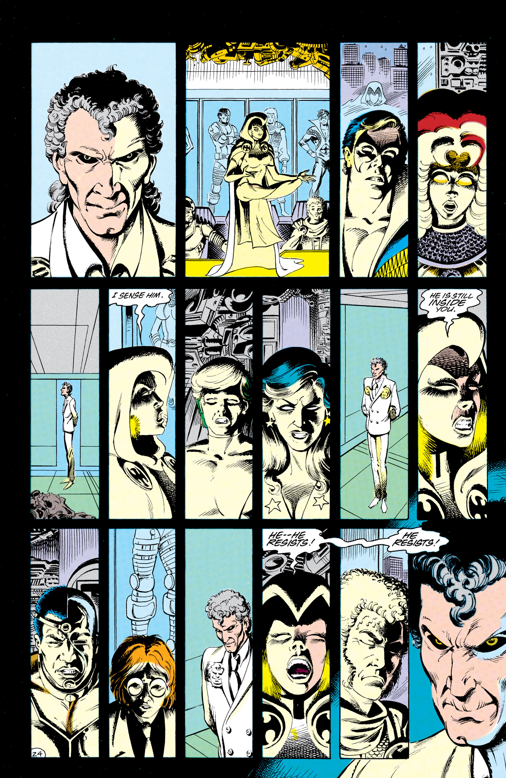 Read online The New Teen Titans (1984) comic -  Issue # _Annual 4 - 24