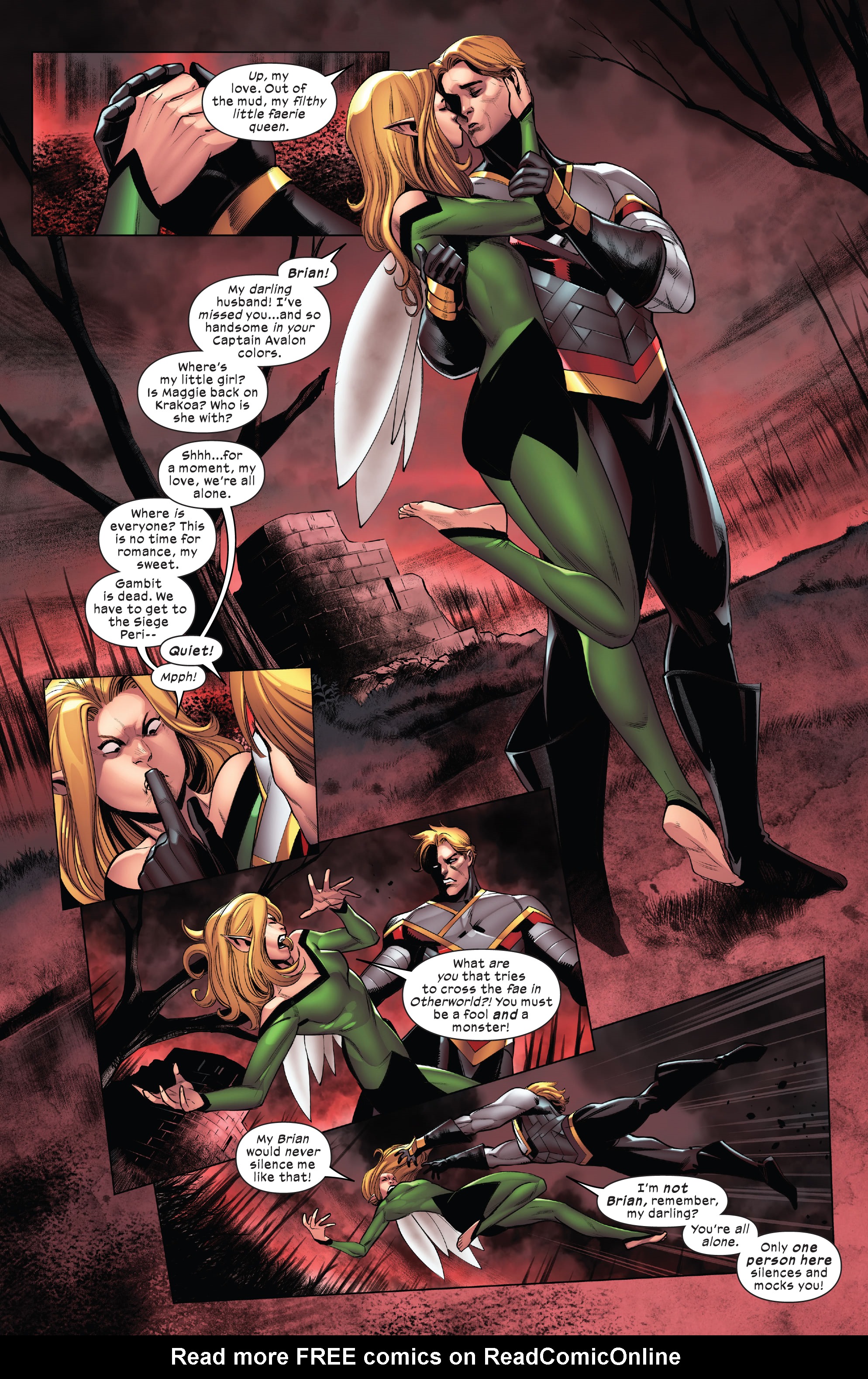 Read online Knights of X comic -  Issue #4 - 11