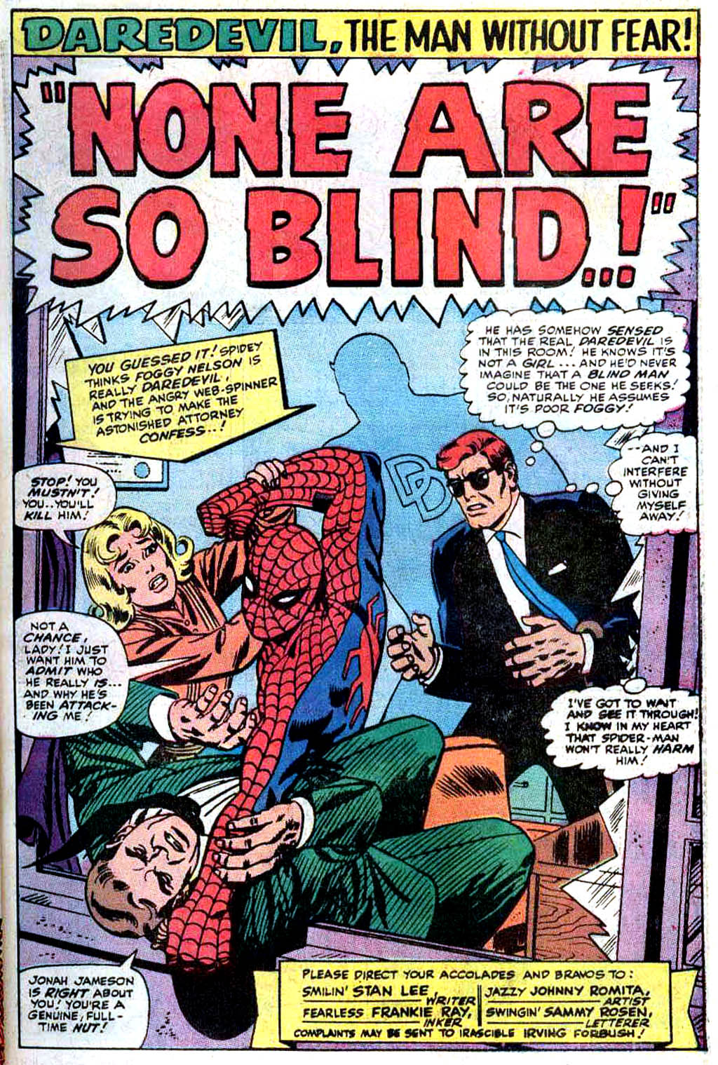 Read online Daredevil (1964) comic -  Issue # _Annual 3 - 22