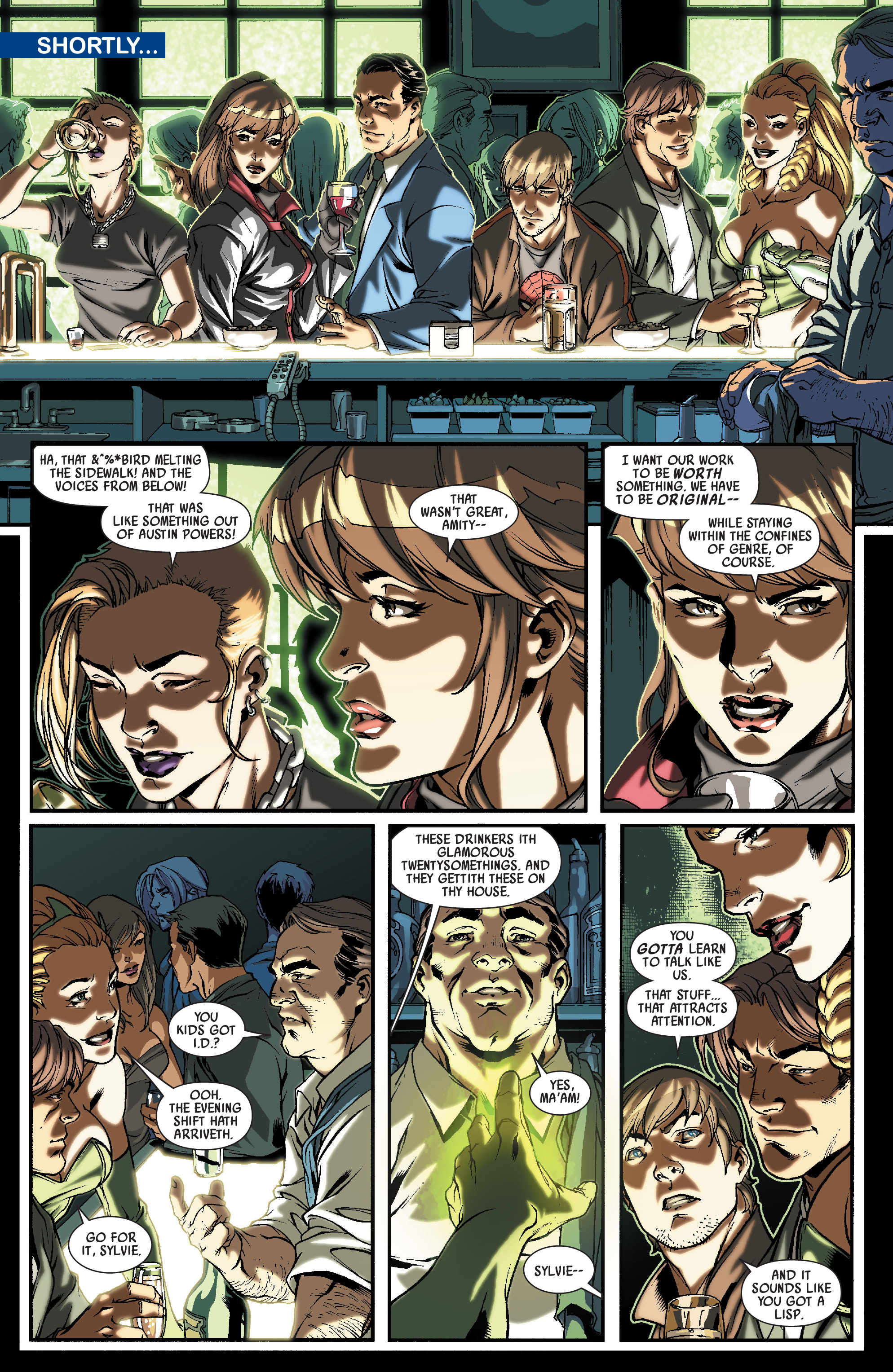 Read online Young Avengers by Heinberg & Cheung Omnibus comic -  Issue # TPB (Part 7) - 22