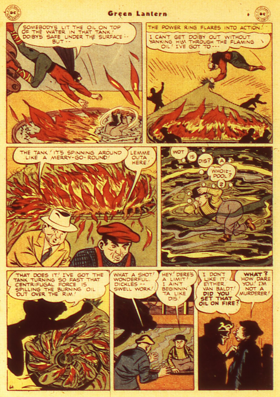 Green Lantern (1941) issue 23 - Page 8