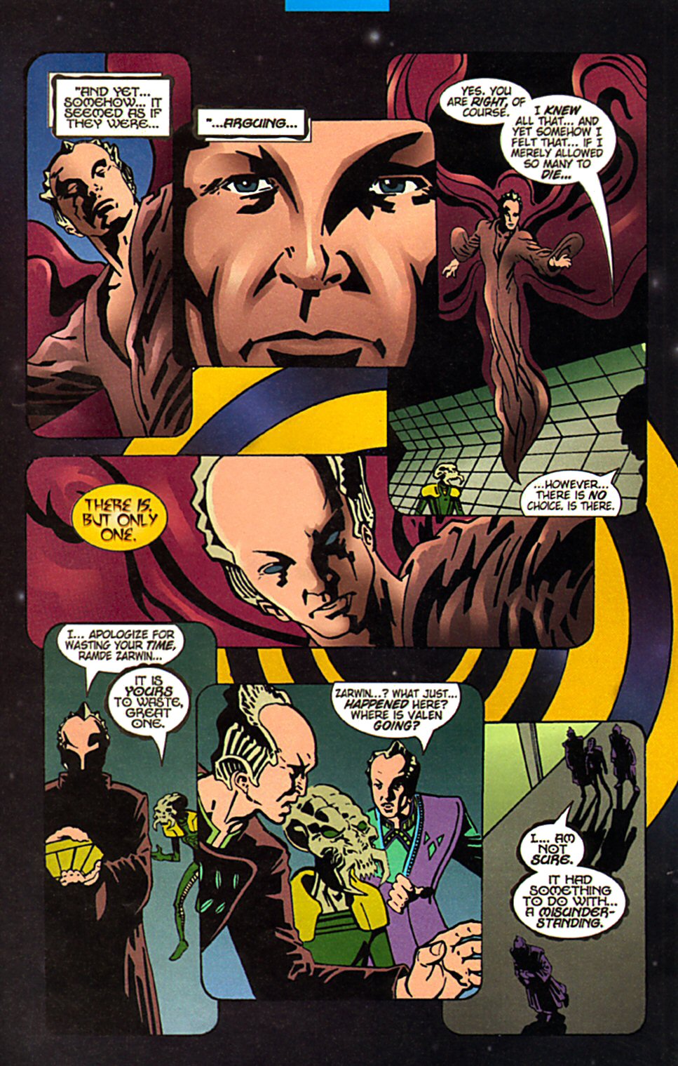 Read online Babylon 5: In Valen's Name comic -  Issue #3 - 14