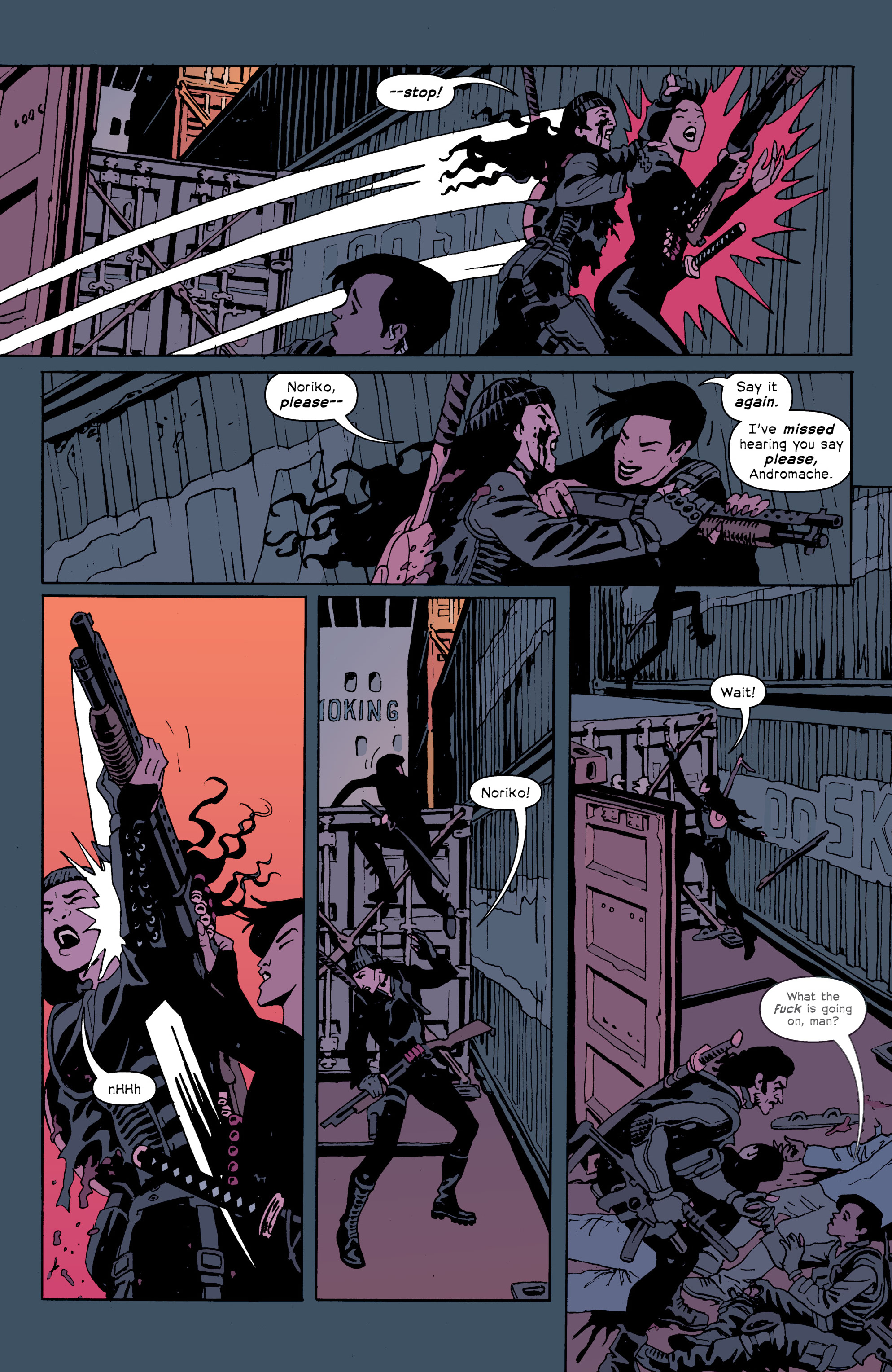 Read online The Old Guard: Force Multiplied comic -  Issue #3 - 11
