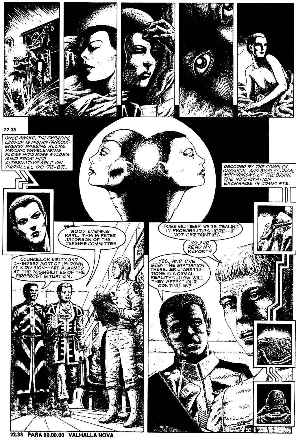 The Adventures of Luther Arkwright Issue #3 #3 - English 12