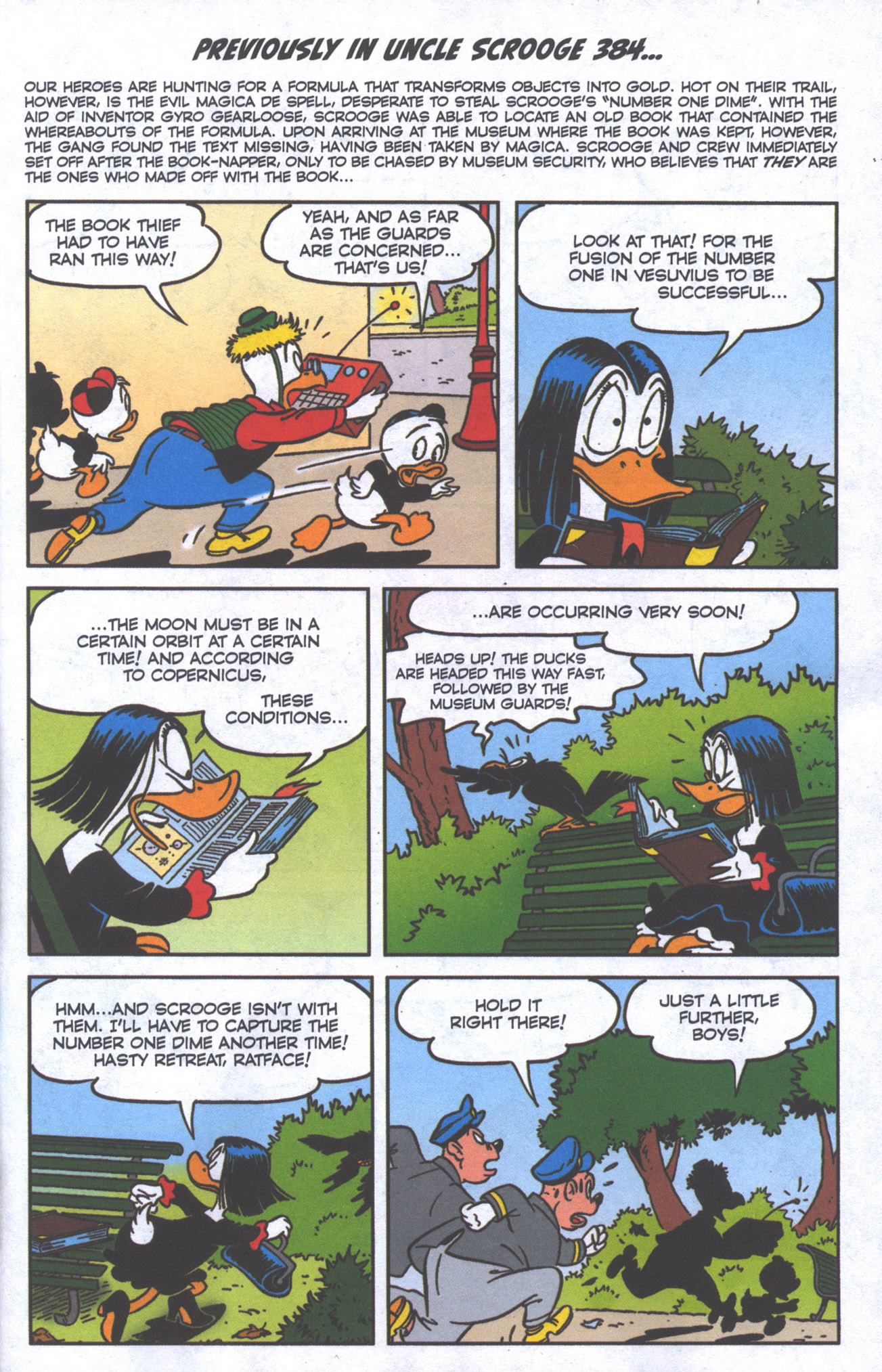 Read online Uncle Scrooge (1953) comic -  Issue #385 - 4
