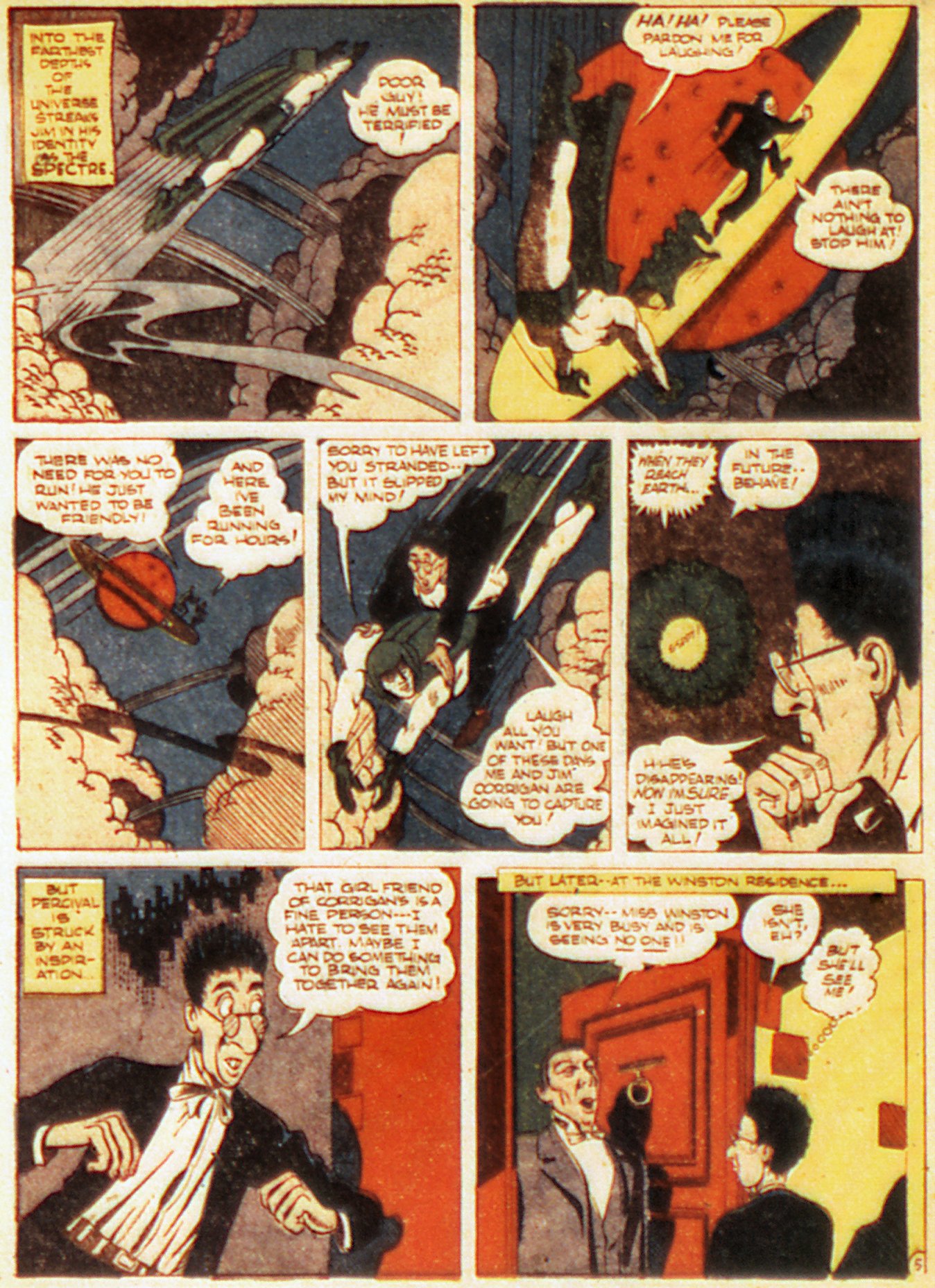 Read online More Fun Comics comic -  Issue #75 - 61