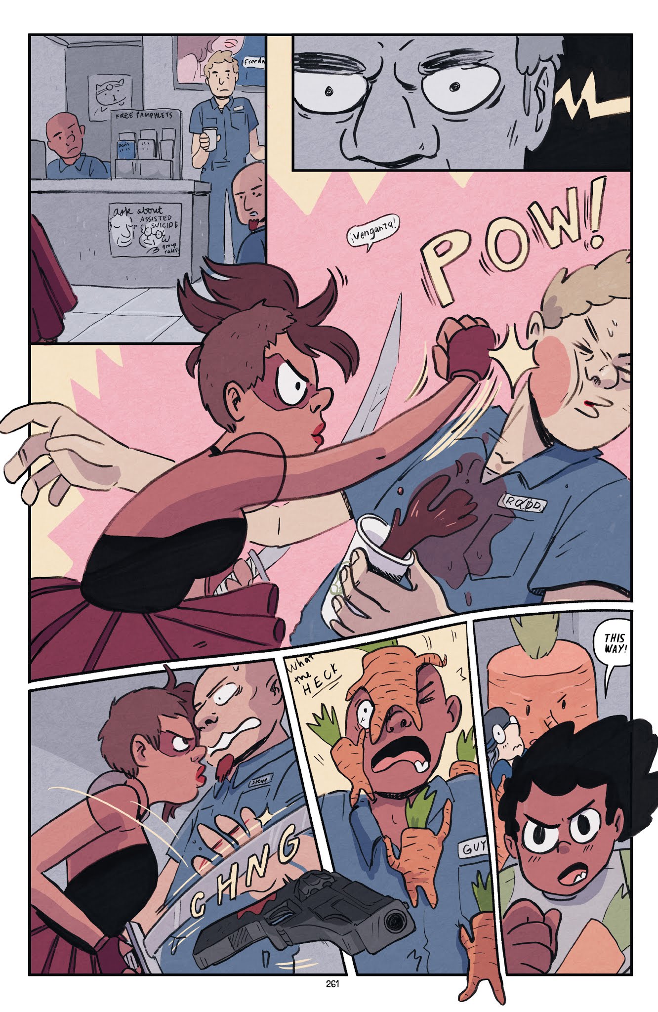 Read online Henchgirl comic -  Issue # (2015) _TPB (Part 3) - 63