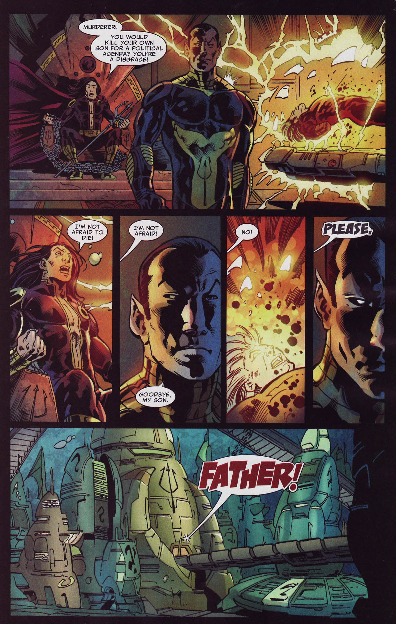 Read online Sub-Mariner comic -  Issue #6 - 16