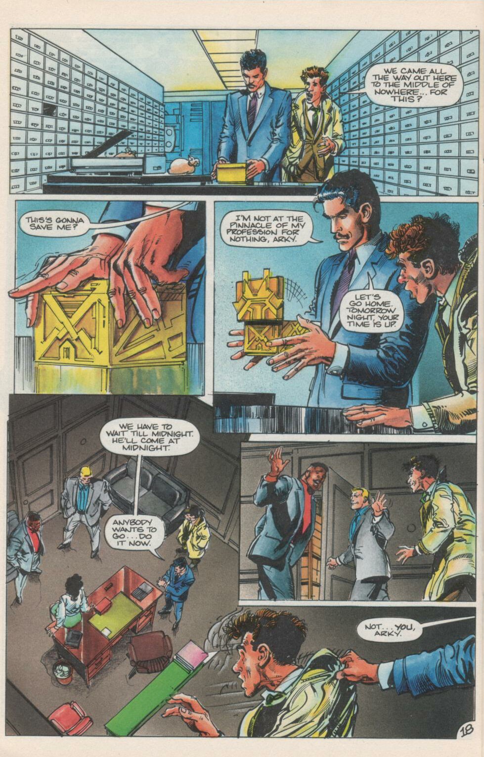 Read online The Twilight Zone (1991) comic -  Issue #1 - 21