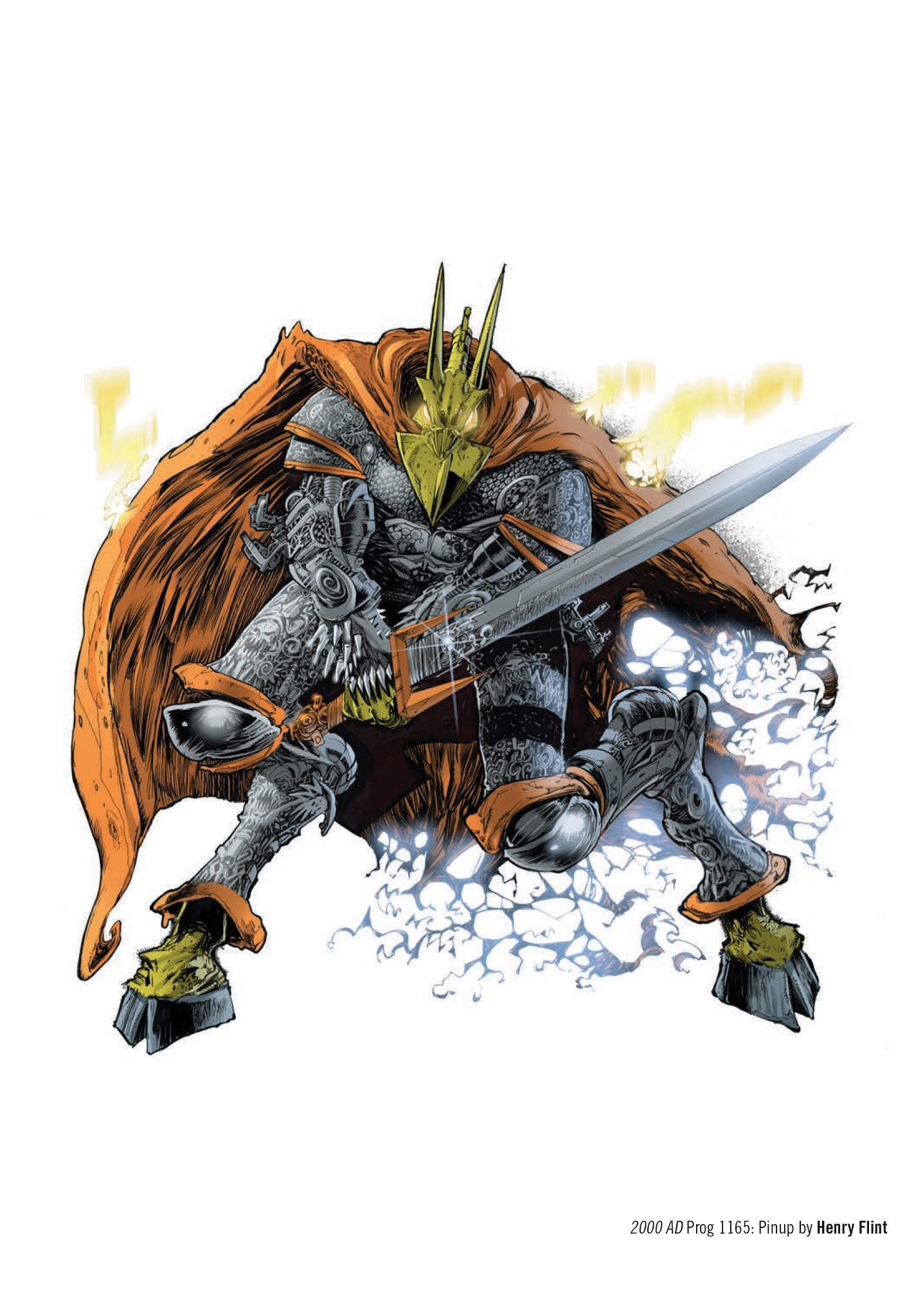 Read online The Complete Nemesis The Warlock comic -  Issue # TPB 3 - 271